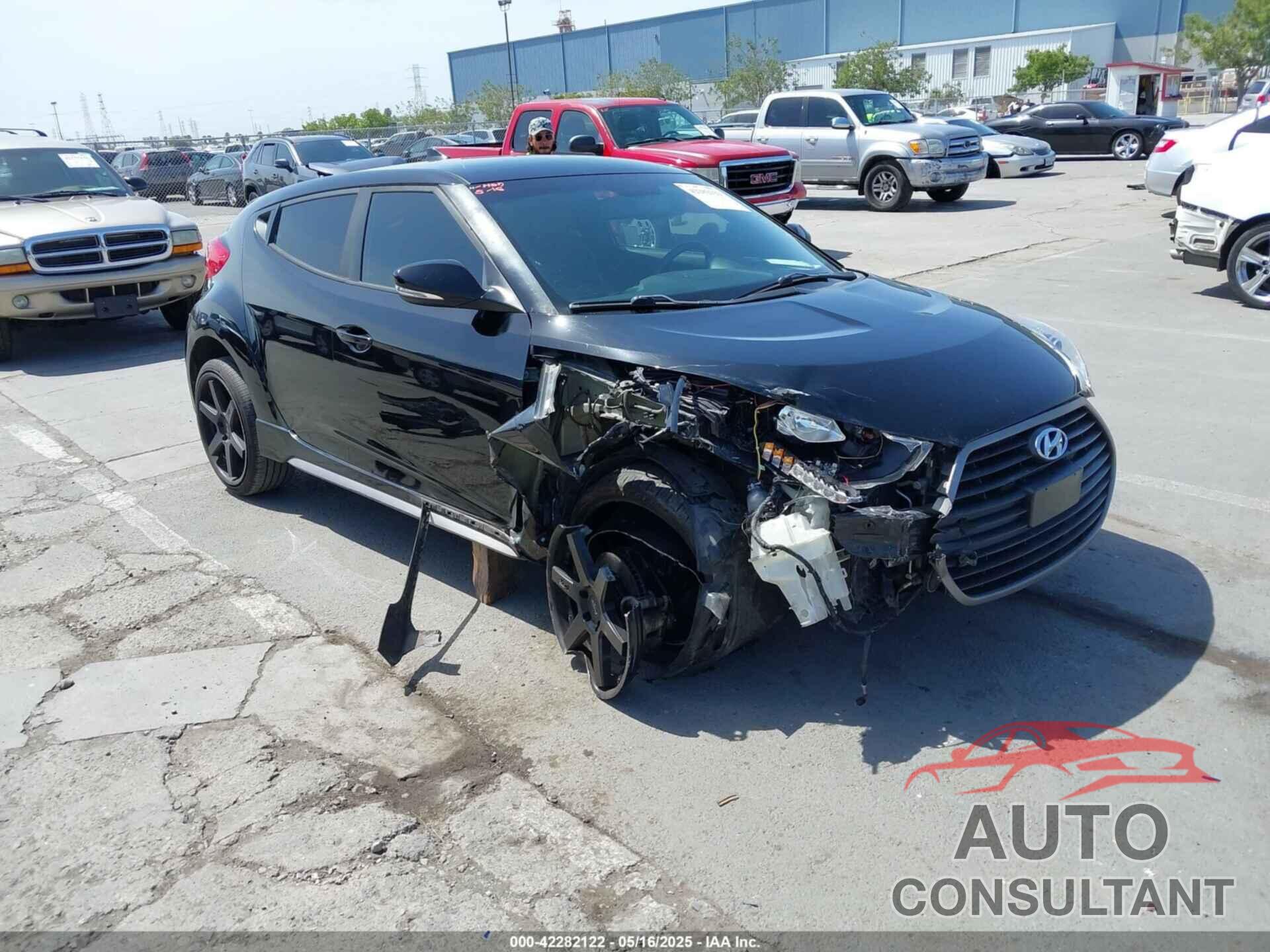 HYUNDAI VELOSTER 2016 - KMHTC6AE2GU288538