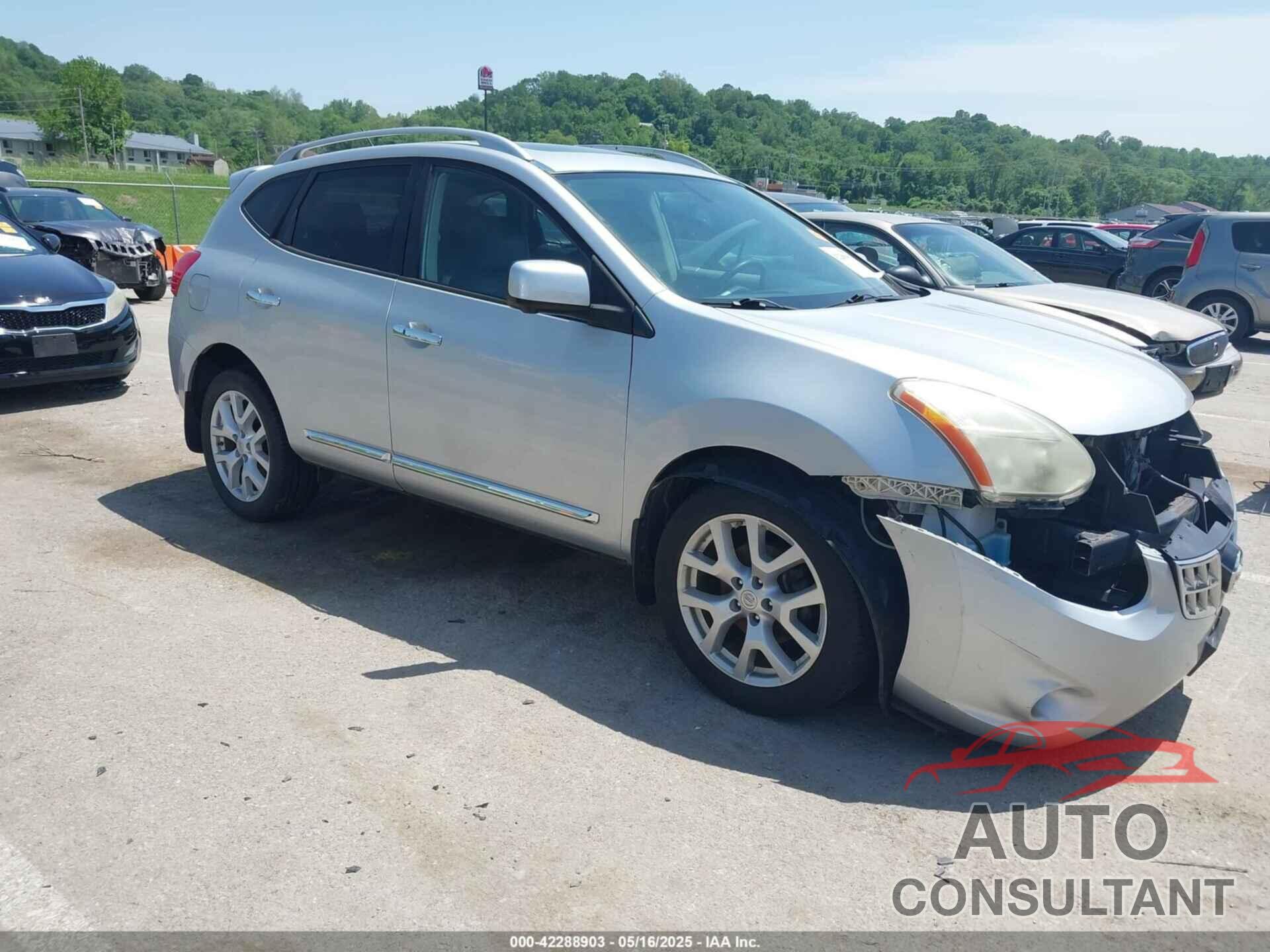 NISSAN ROGUE 2012 - JN8AS5MT7CW272986