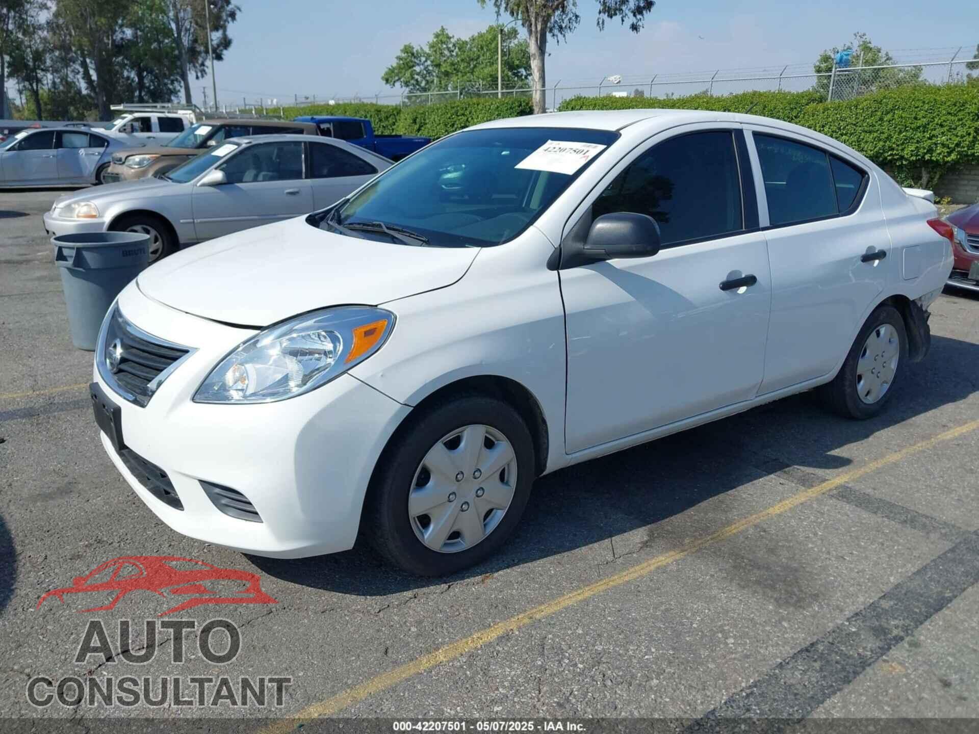 NISSAN VERSA 2014 - 3N1CN7AP1EL854091