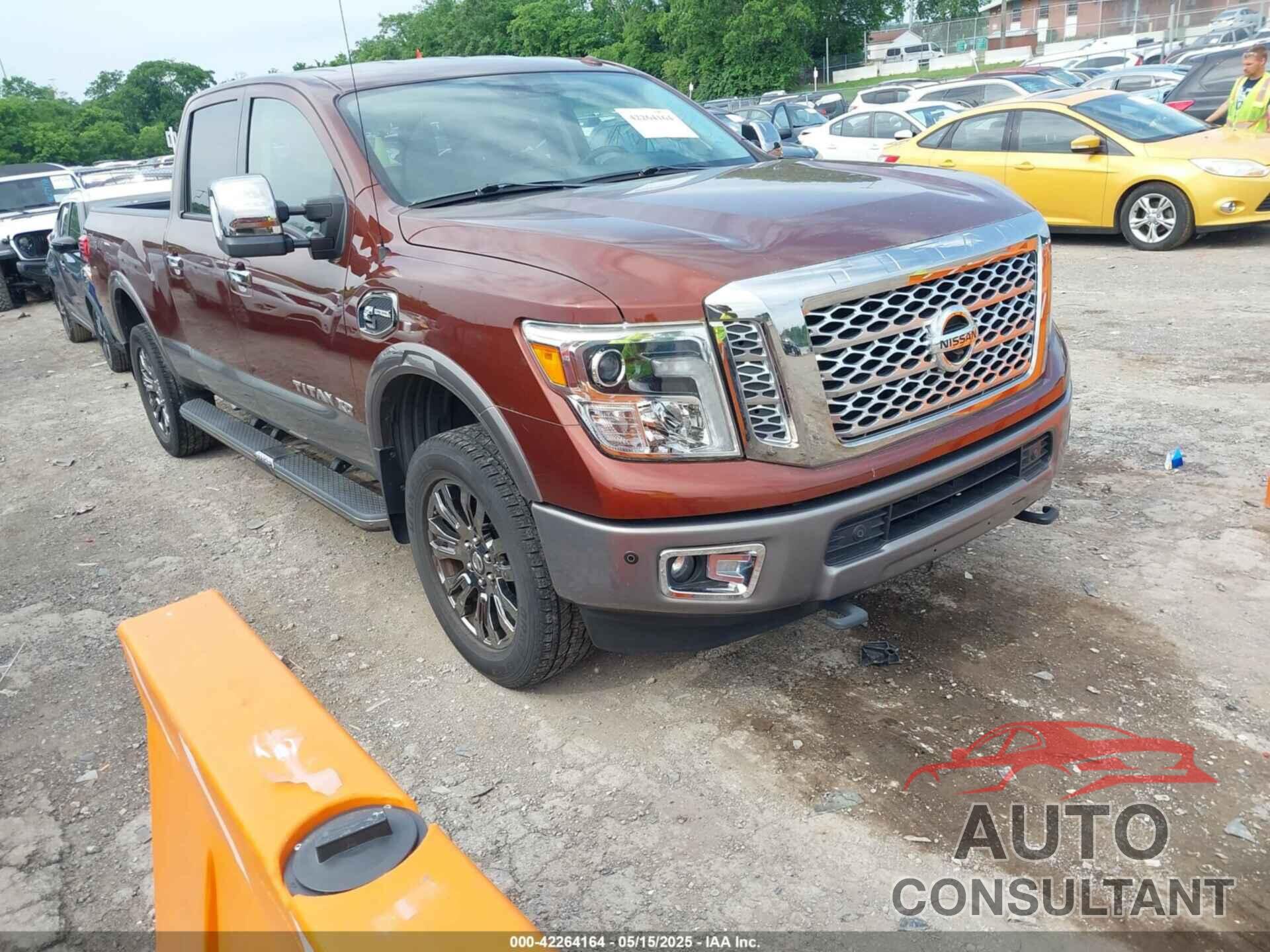 NISSAN TITAN XD 2016 - 1N6BA1F48GN515943