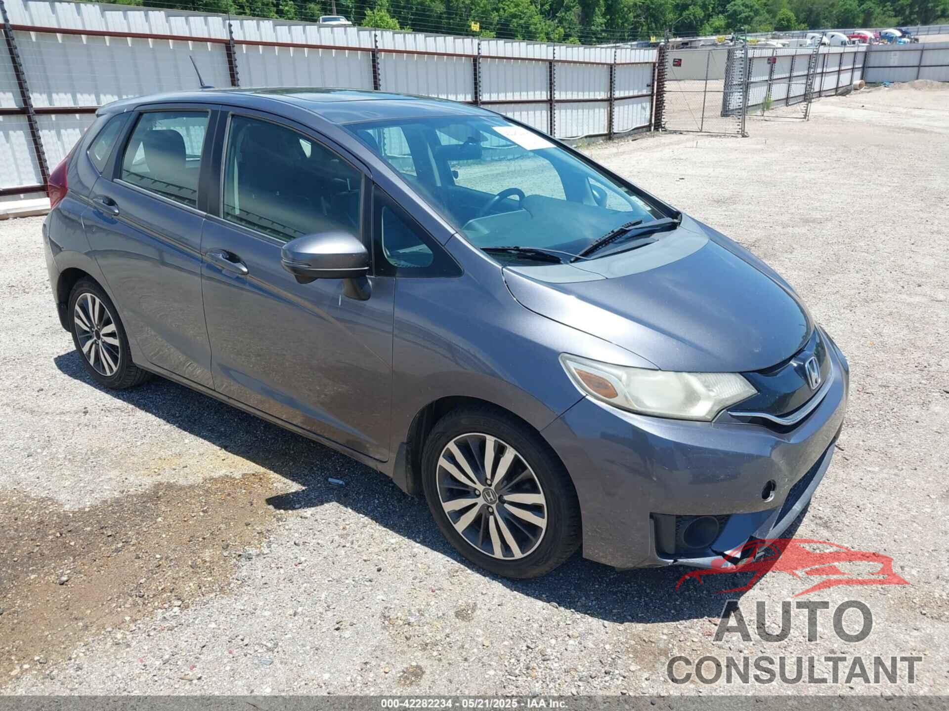 HONDA FIT 2015 - 3HGGK5H83FM713627
