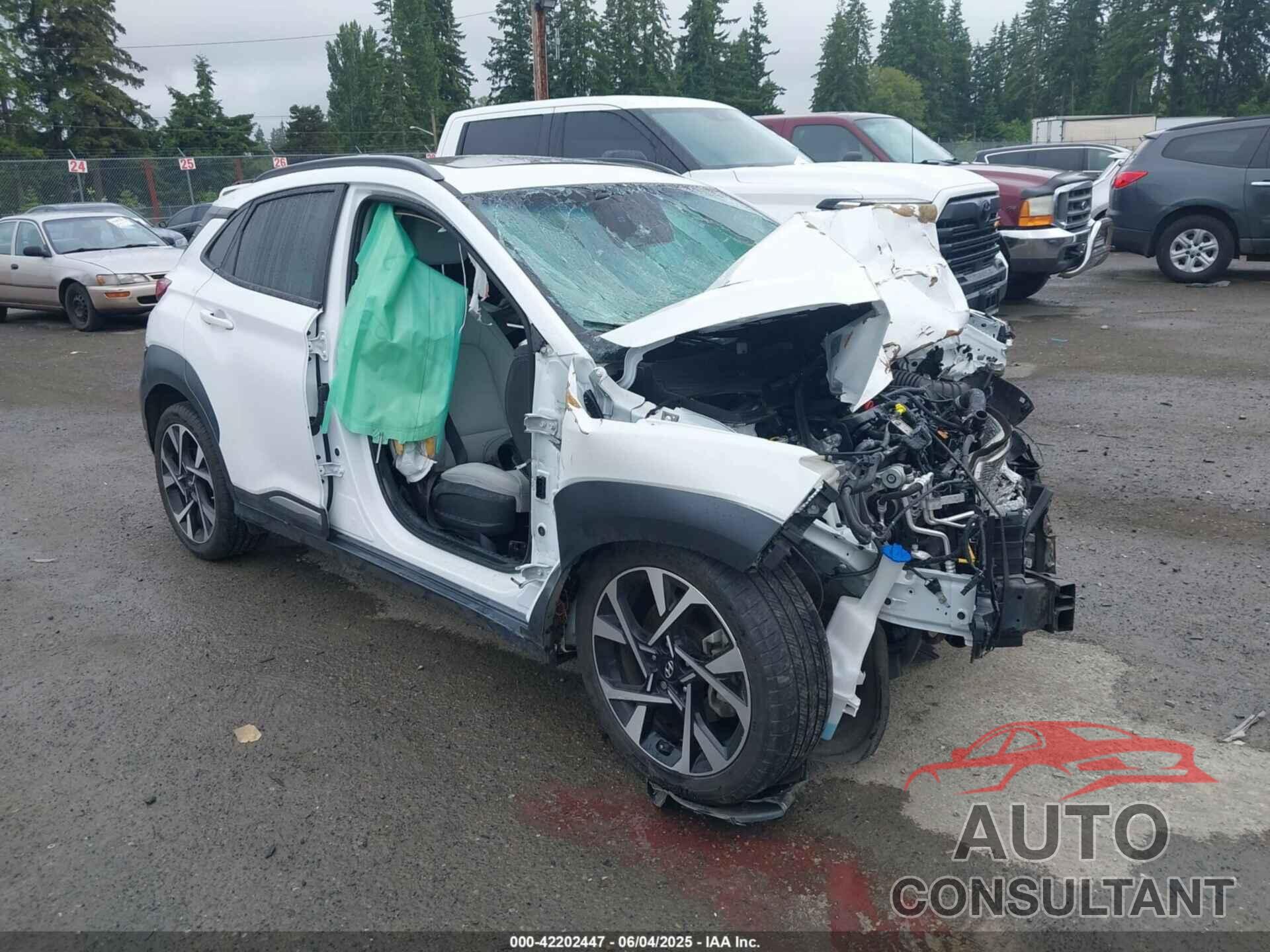 HYUNDAI KONA 2022 - KM8K5CA37NU811052