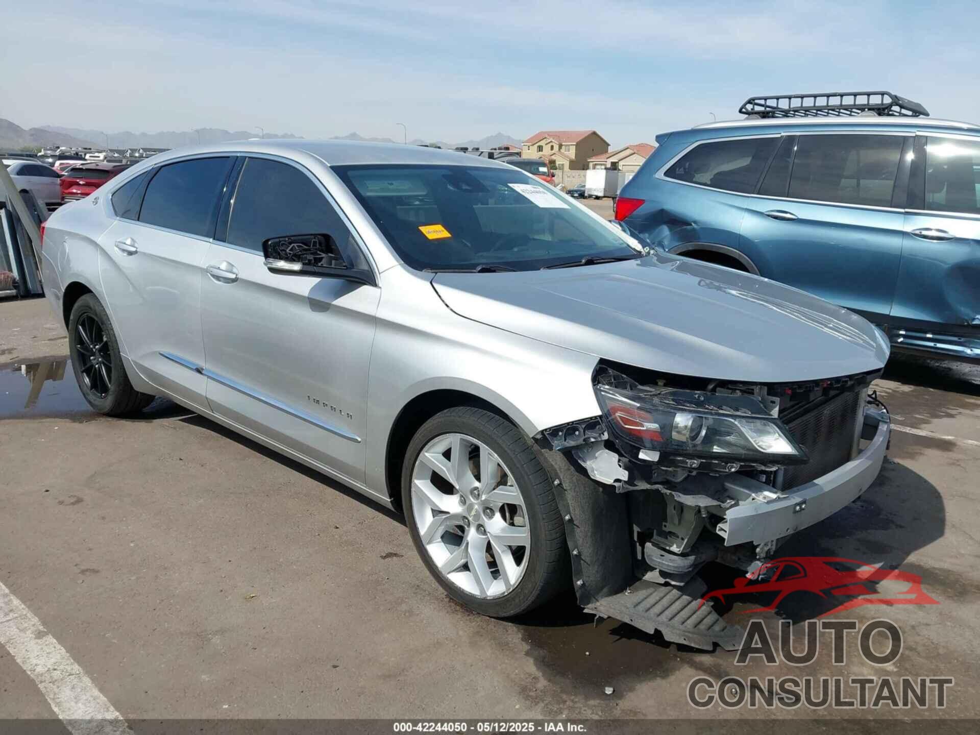 CHEVROLET IMPALA 2017 - 1G1145S38HU117464