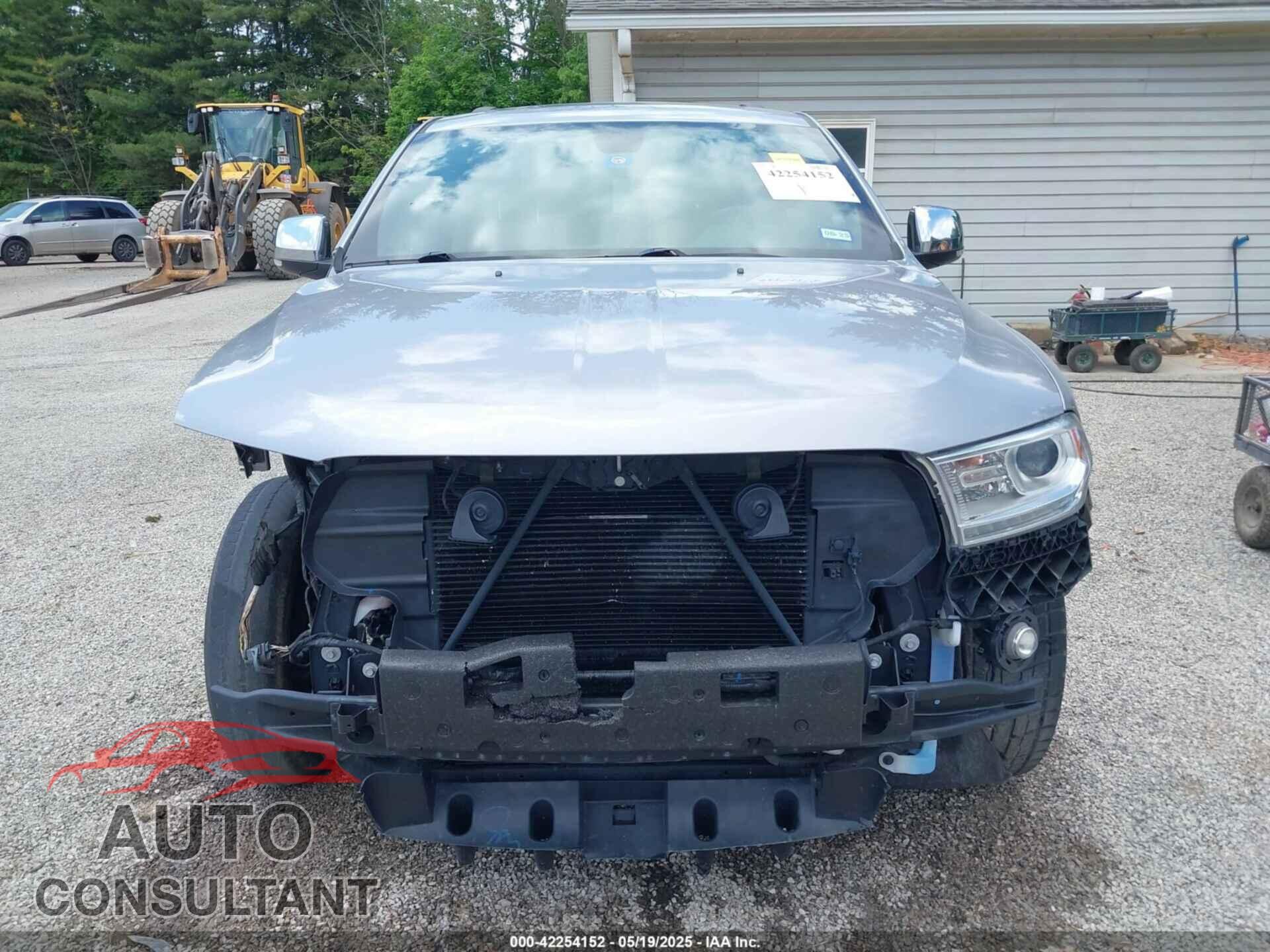 DODGE DURANGO 2015 - 1C4RDHEG3FC120012