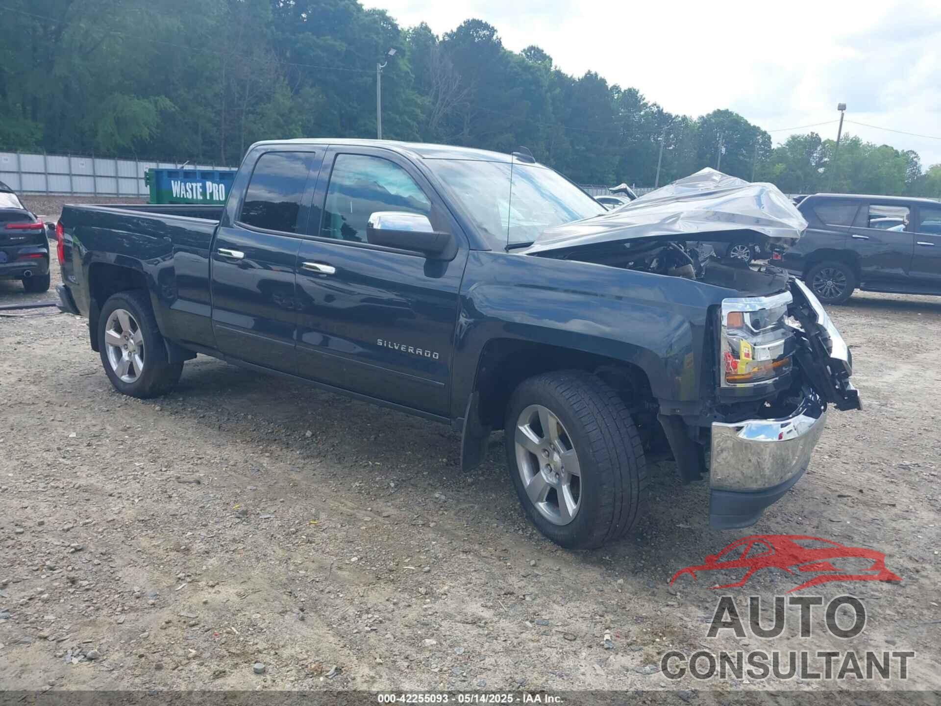 CHEVROLET SILVERADO 1500 2018 - 1GCRCREC6JZ130206