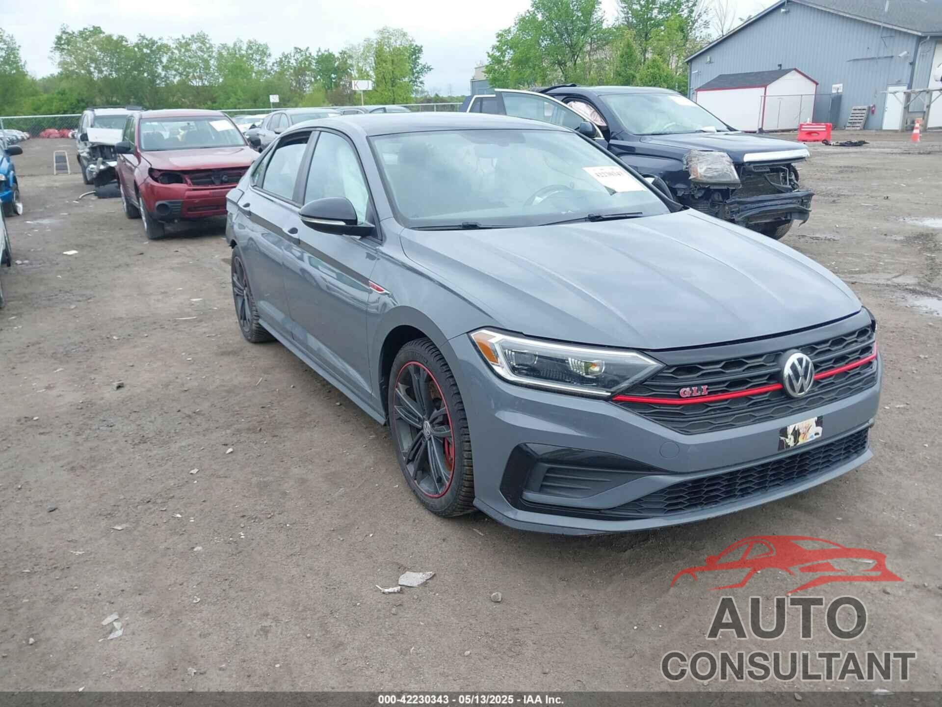 VOLKSWAGEN JETTA GLI 2019 - 3VW6T7BU8KM176379