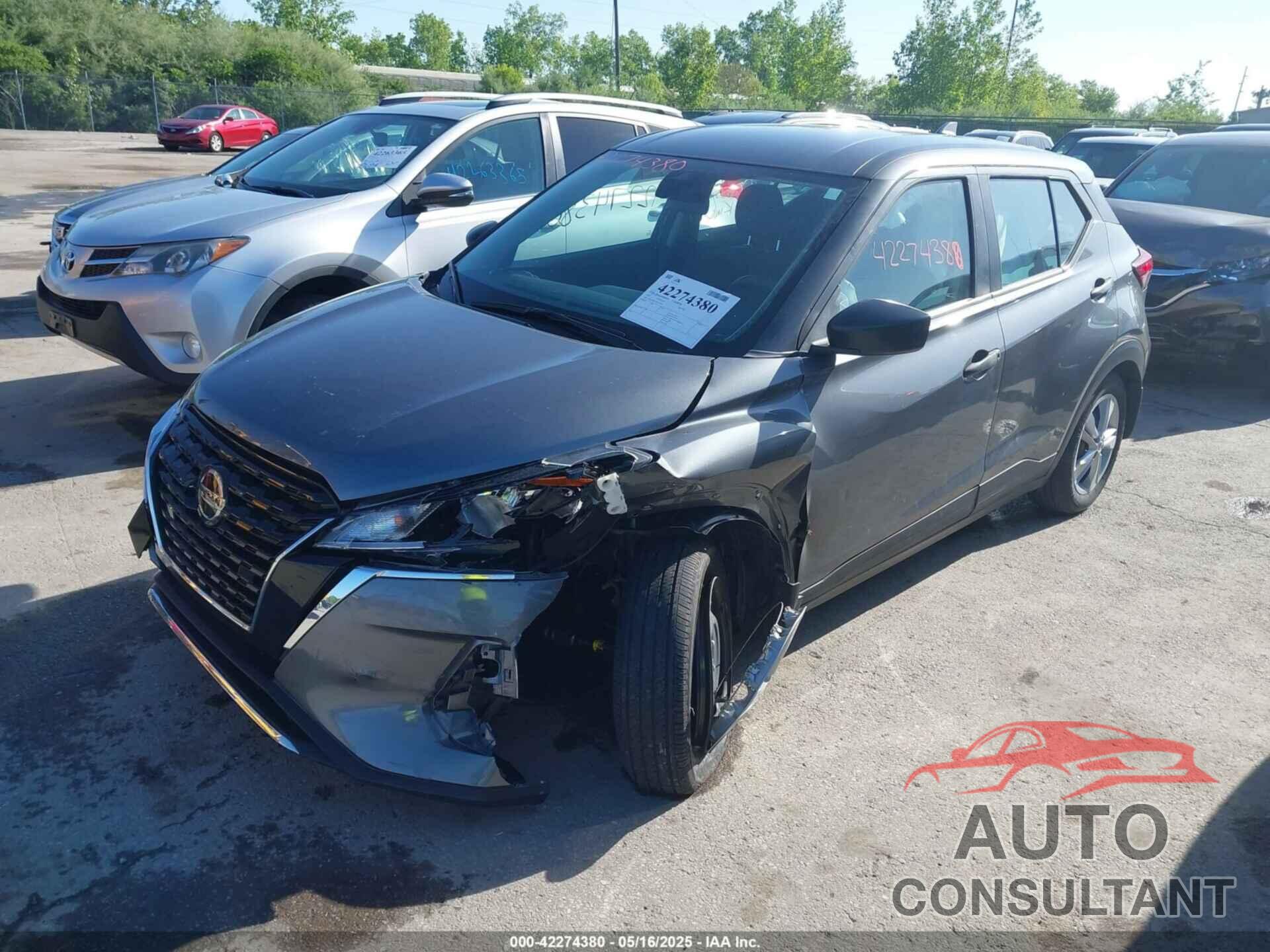 NISSAN KICKS 2021 - 3N1CP5BV3ML551937