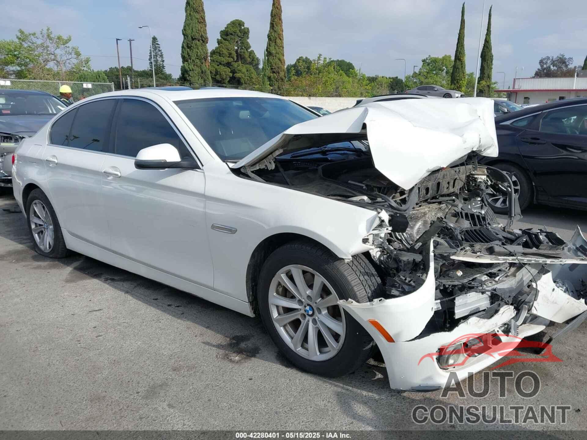 BMW 528I 2015 - WBA5A5C54FD525147
