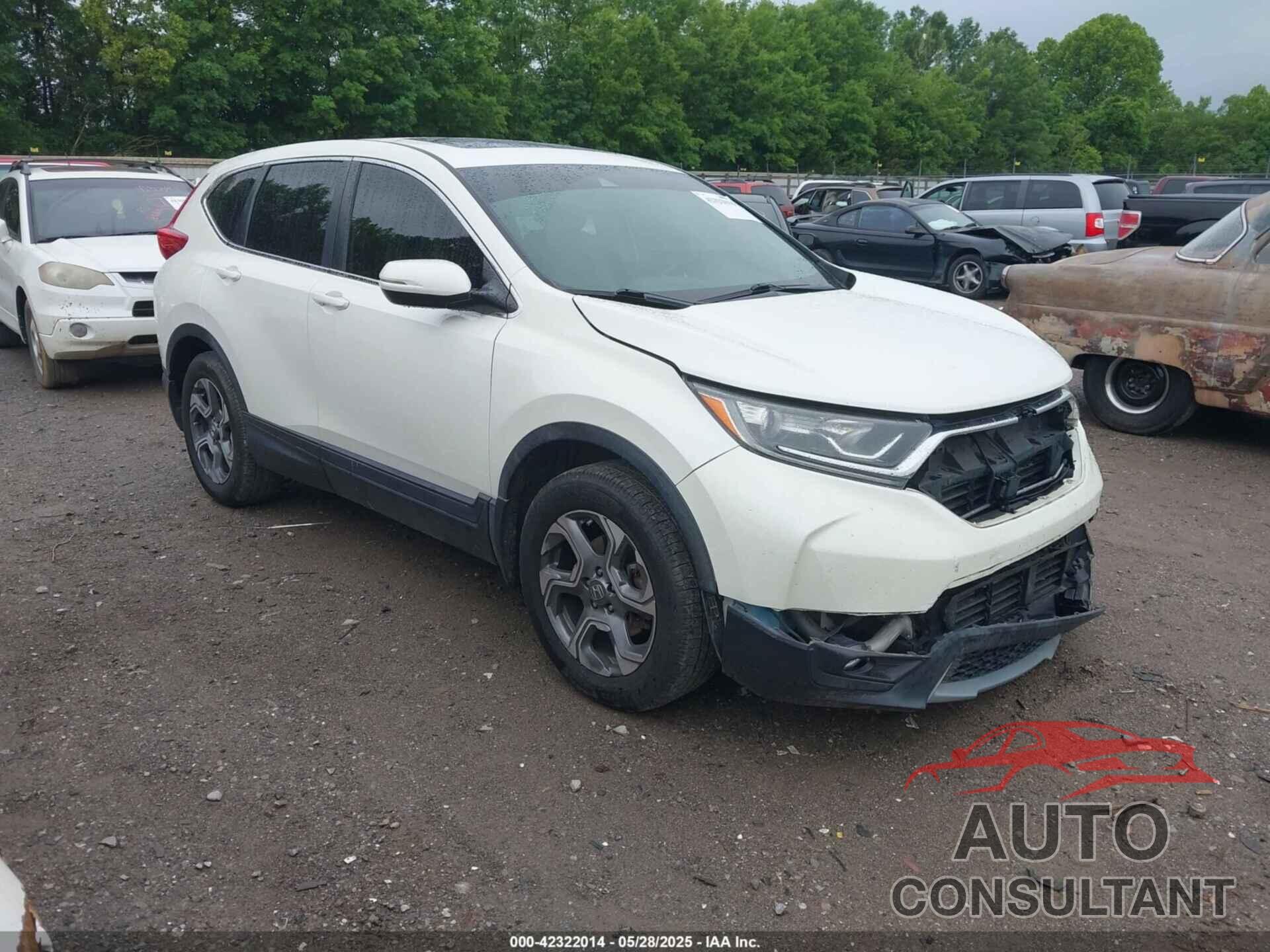 HONDA CR-V 2017 - 5J6RW2H8XHL007179