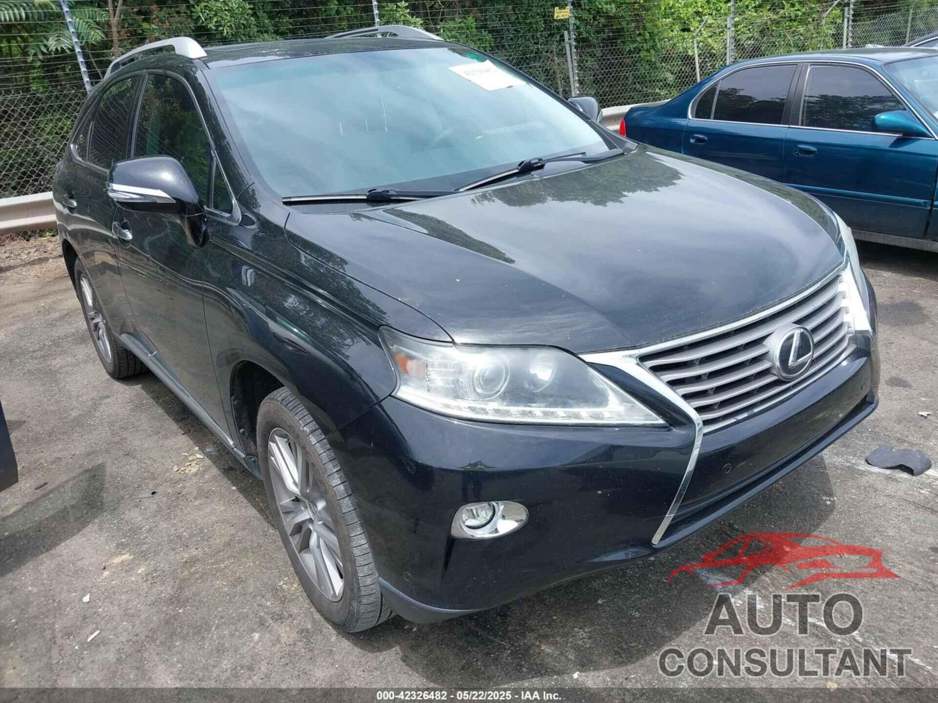 LEXUS RX 350 2015 - 2T2BK1BA7FC259366