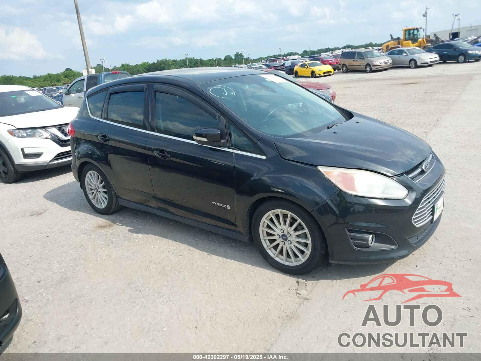 FORD C-MAX HYBRID 2013 - 1FADP5BU8DL509628
