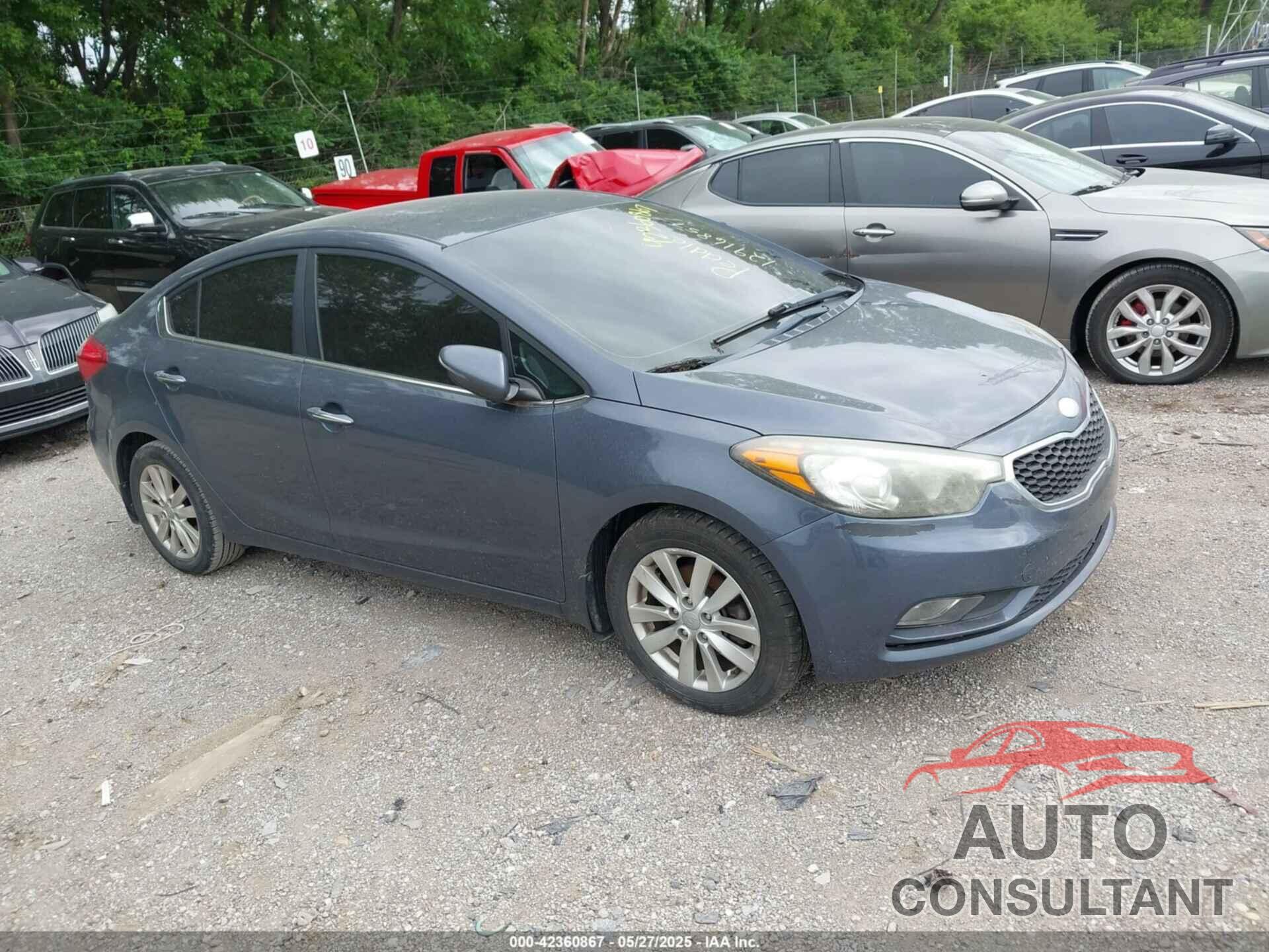 KIA FORTE 2014 - KNAFX4A84E5054880