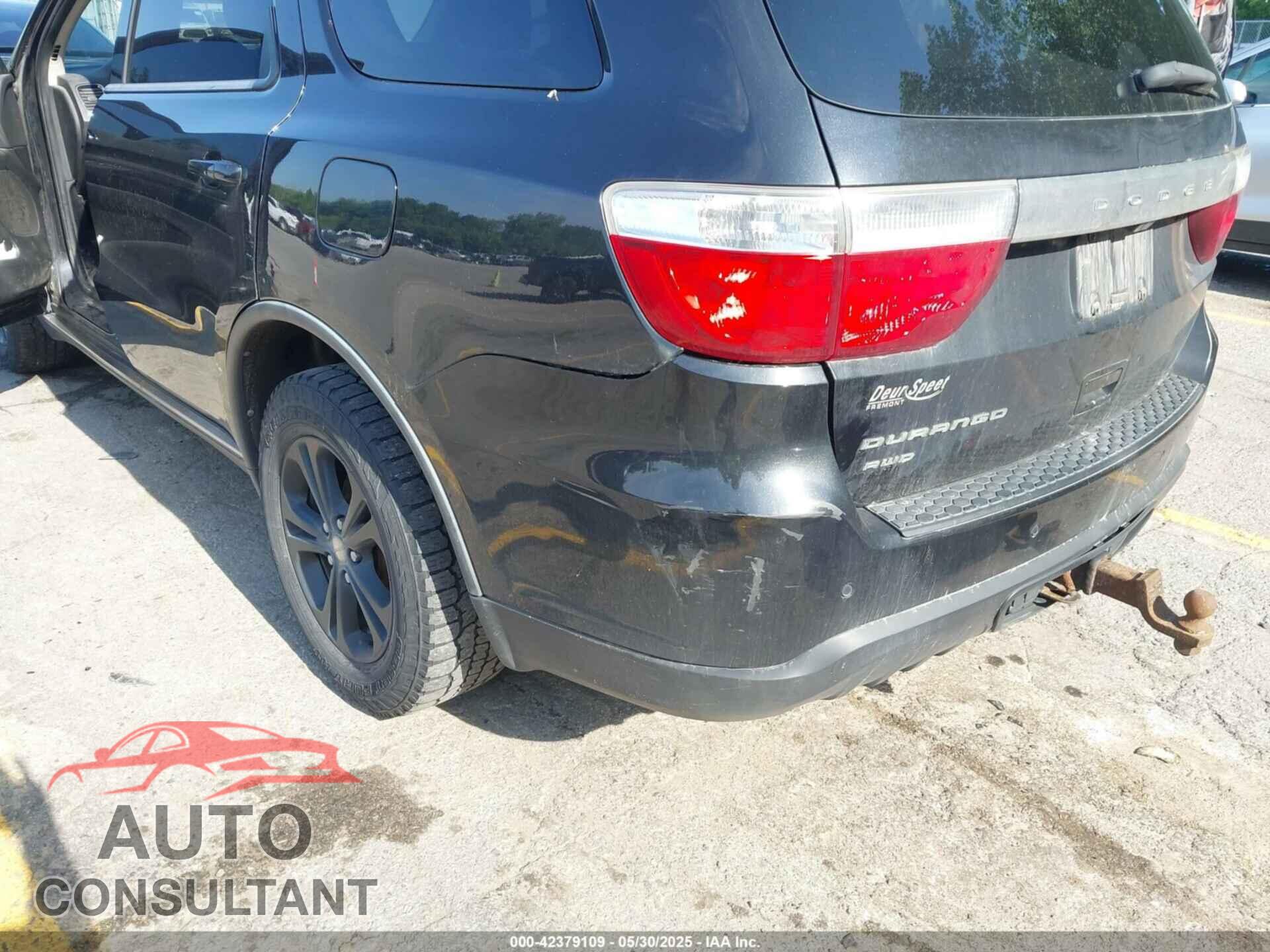 DODGE DURANGO 2012 - 1C4RDJAGXCC207284