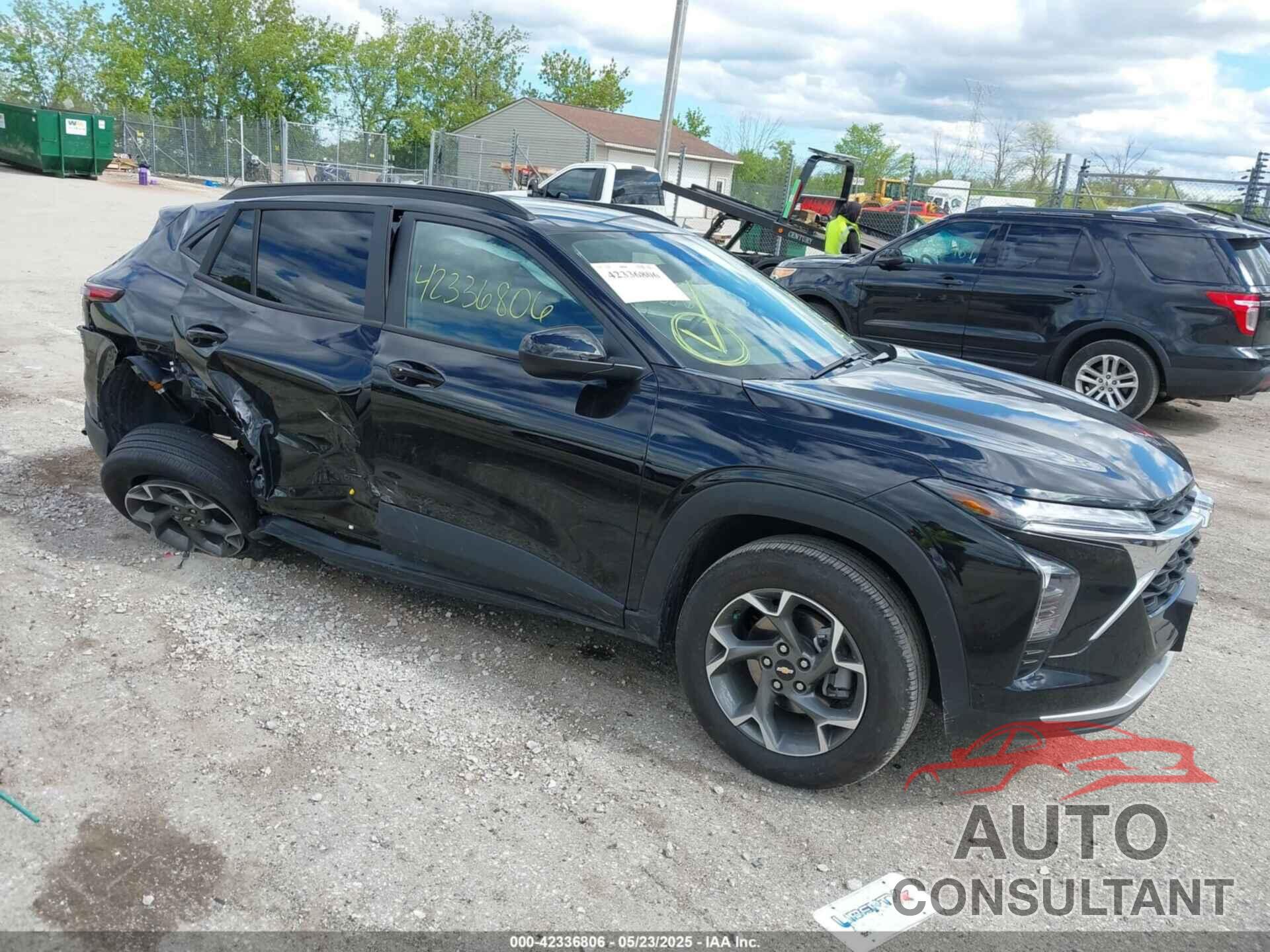 CHEVROLET TRAX 2025 - KL77LHEP3SC126412