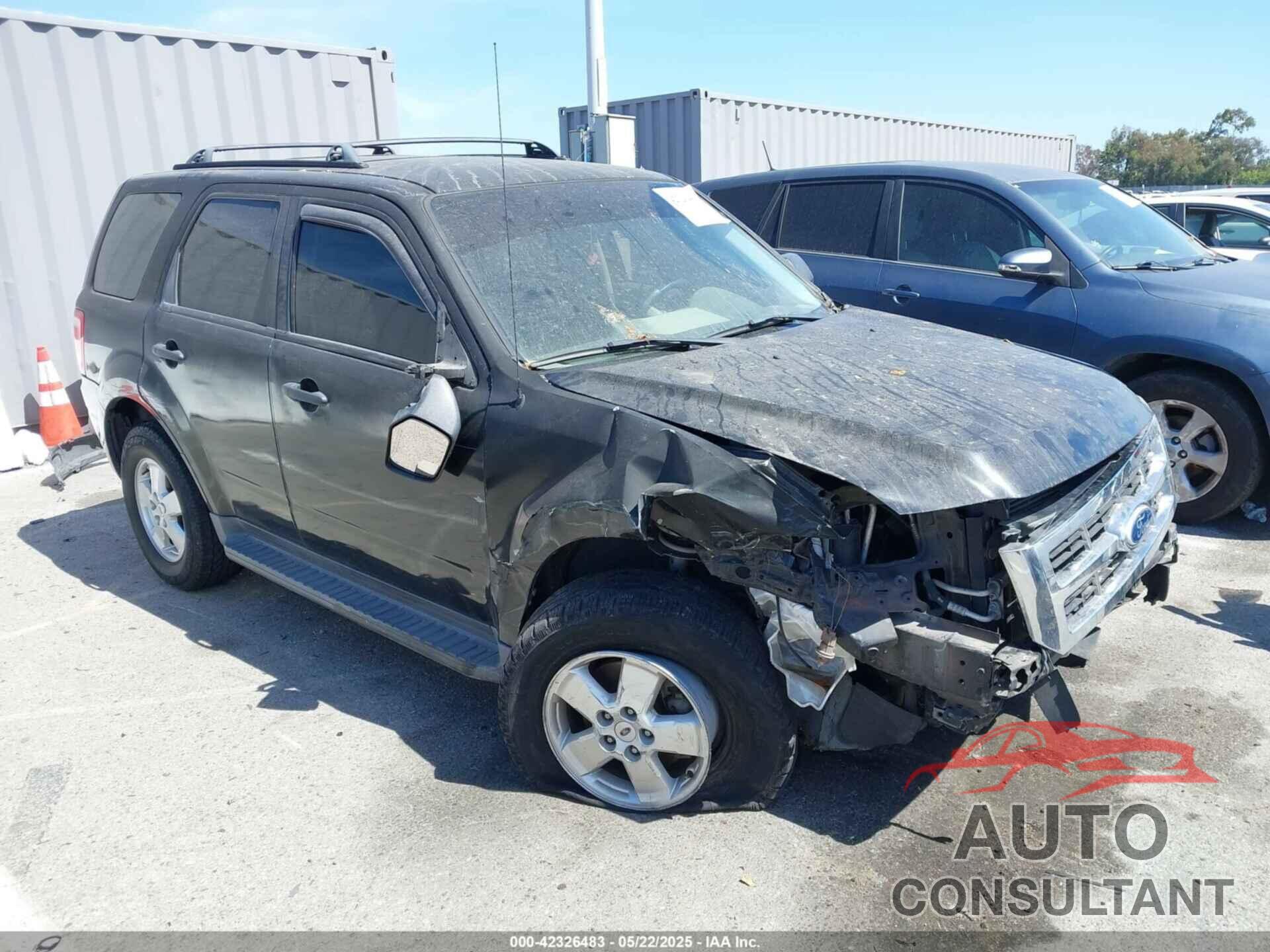 FORD ESCAPE 2011 - 1FMCU0C76BKA08312