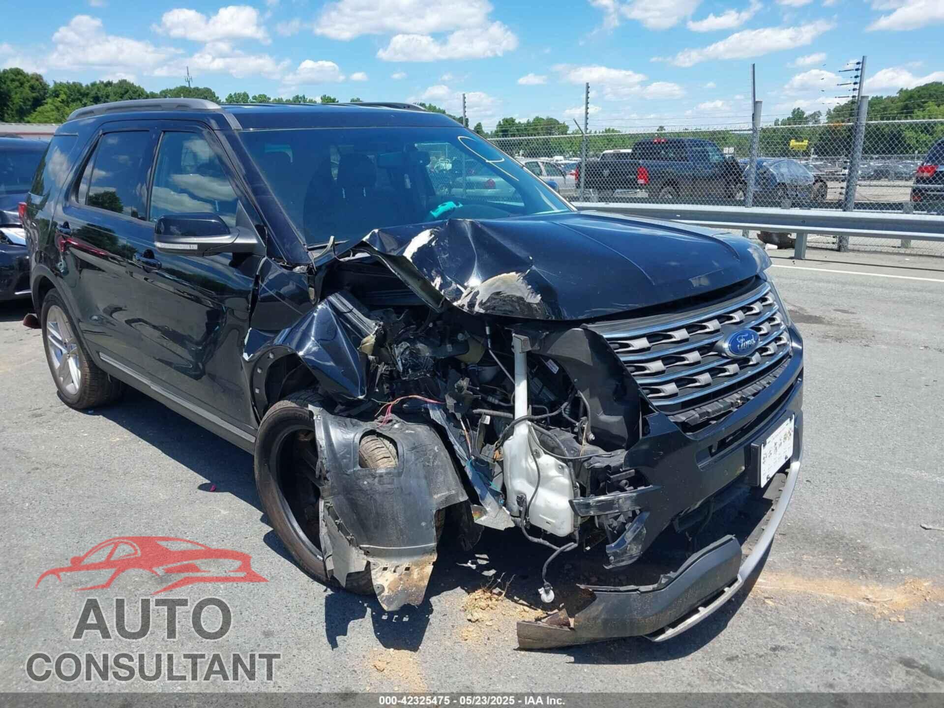 FORD EXPLORER 2016 - 1FM5K7D88GGC81308