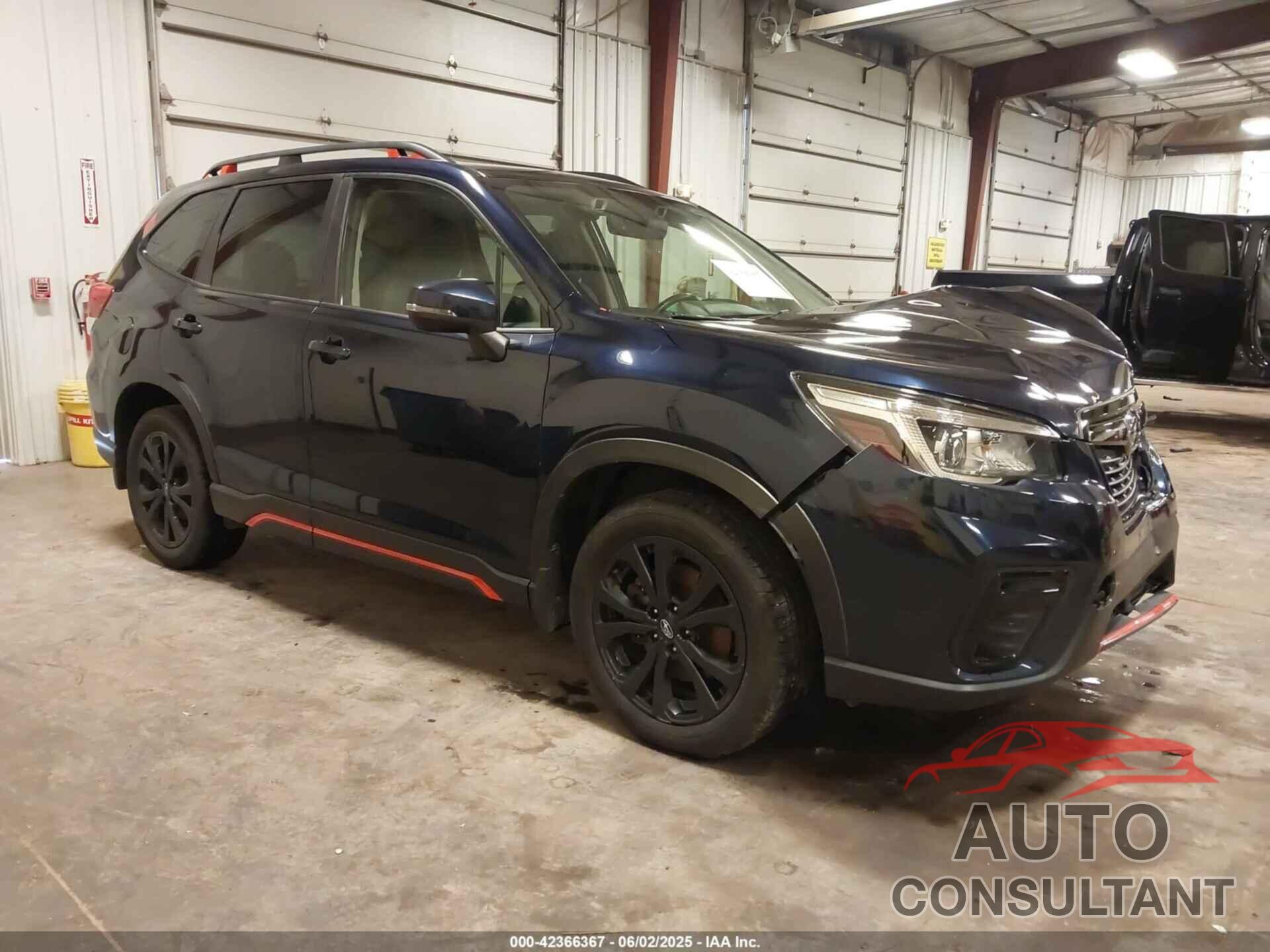 SUBARU FORESTER 2019 - JF2SKAPC1KH547793