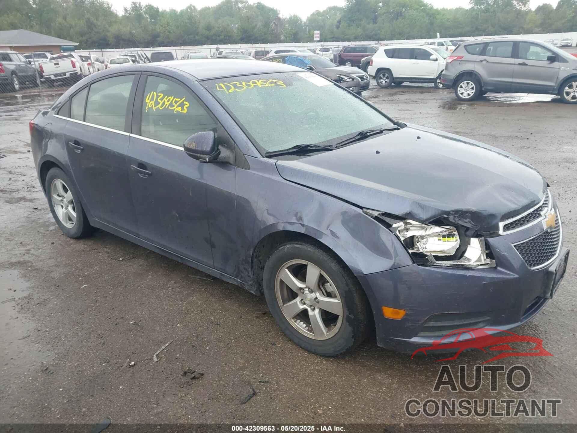 CHEVROLET CRUZE 2013 - 1G1PC5SB0D7116256