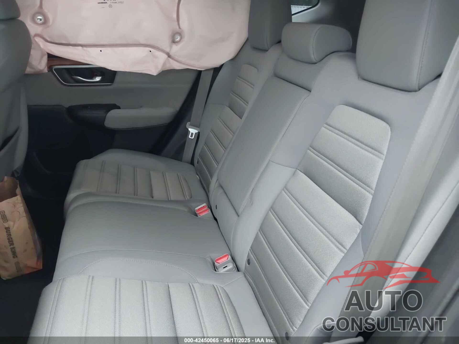 HONDA CR-V 2017 - 5J6RW2H57HL044342