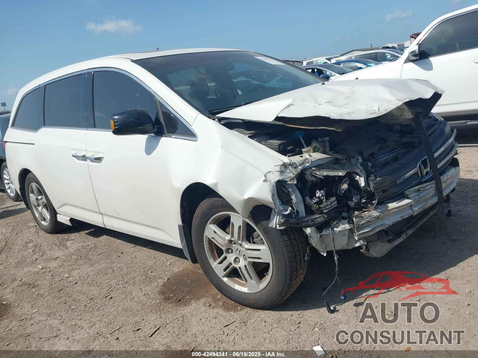 HONDA ODYSSEY 2012 - 5FNRL5H94CB080195