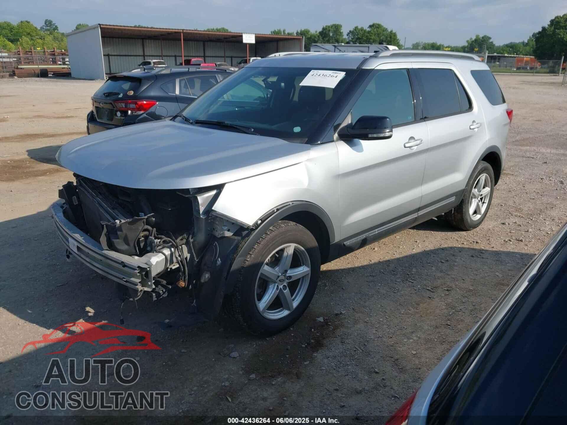 FORD EXPLORER 2017 - 1FM5K8D85HGD65688