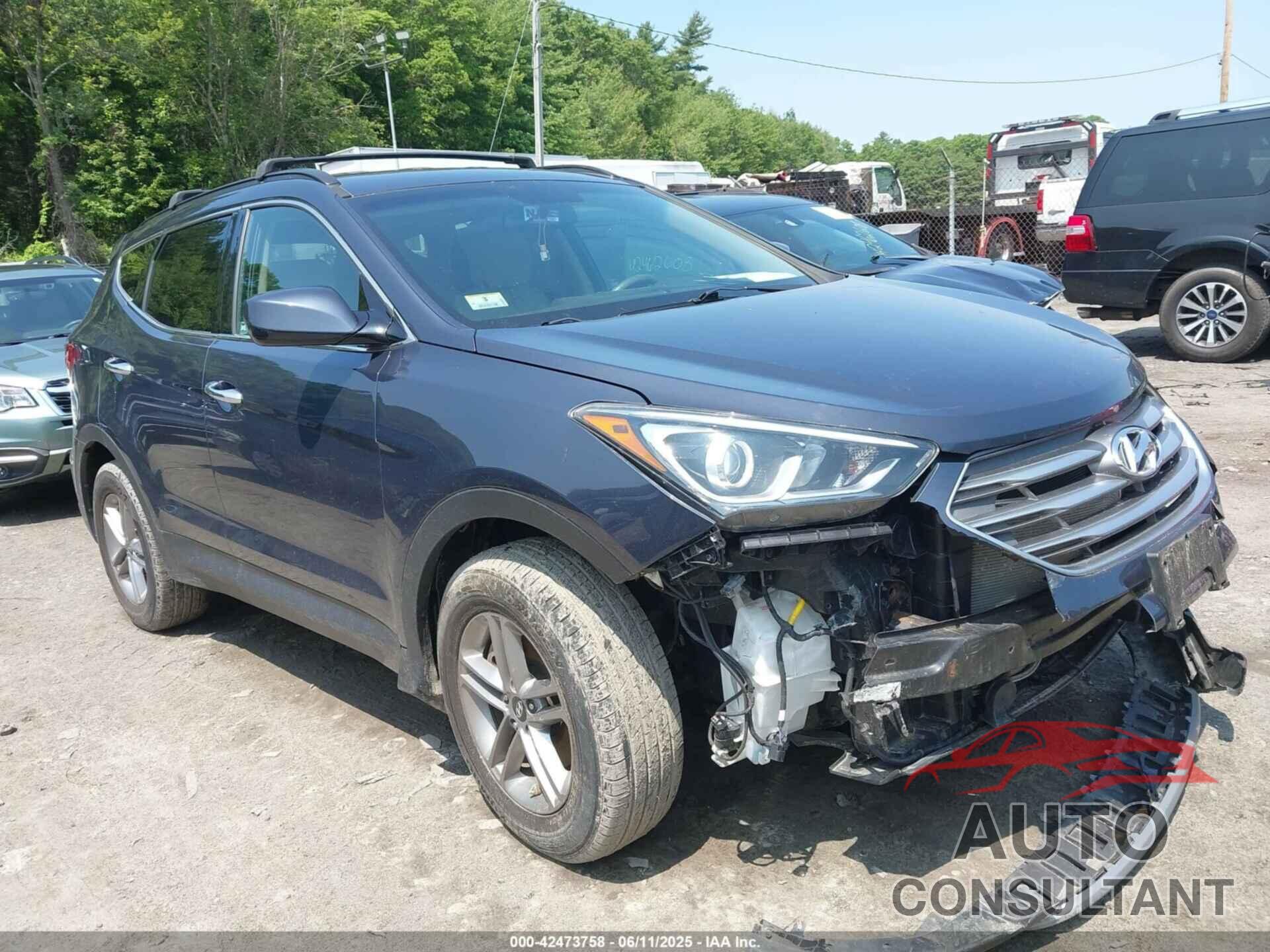 HYUNDAI SANTA FE SPORT 2017 - 5NMZUDLB5HH024404