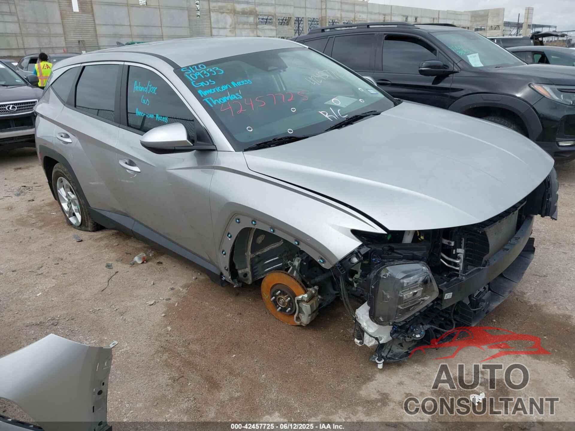 HYUNDAI TUCSON 2024 - 5NMJA3DE1RH357838