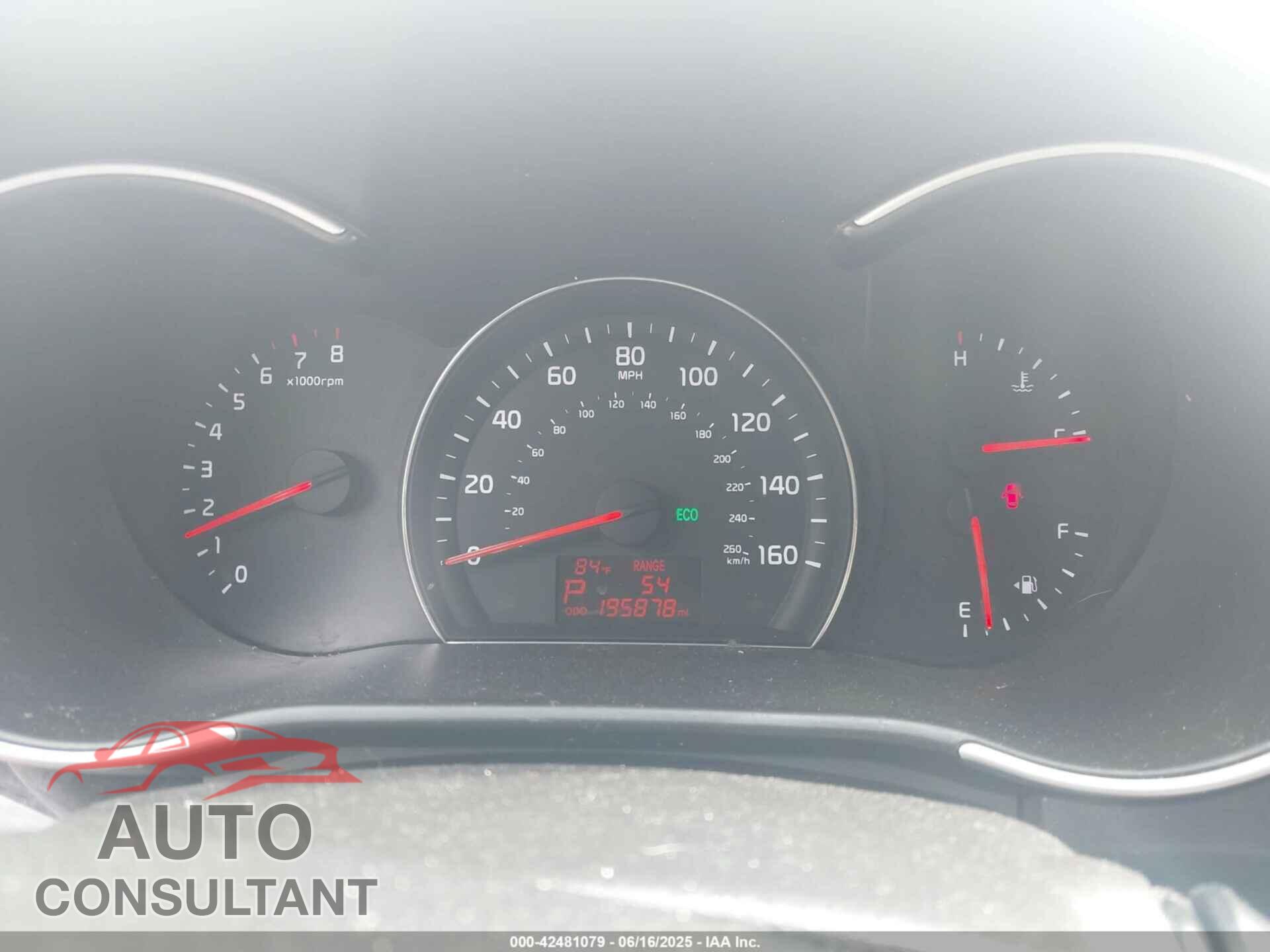 KIA SORENTO 2015 - 5XYKTDA77FG659294