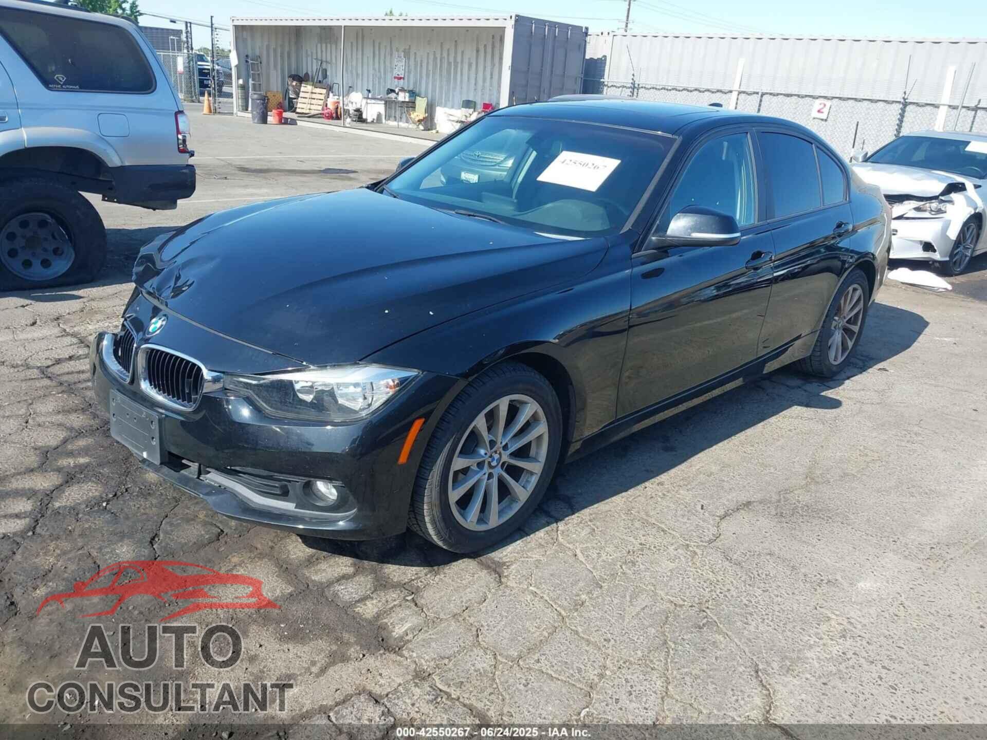 BMW 320I 2016 - WBA8E1G57GNU10168
