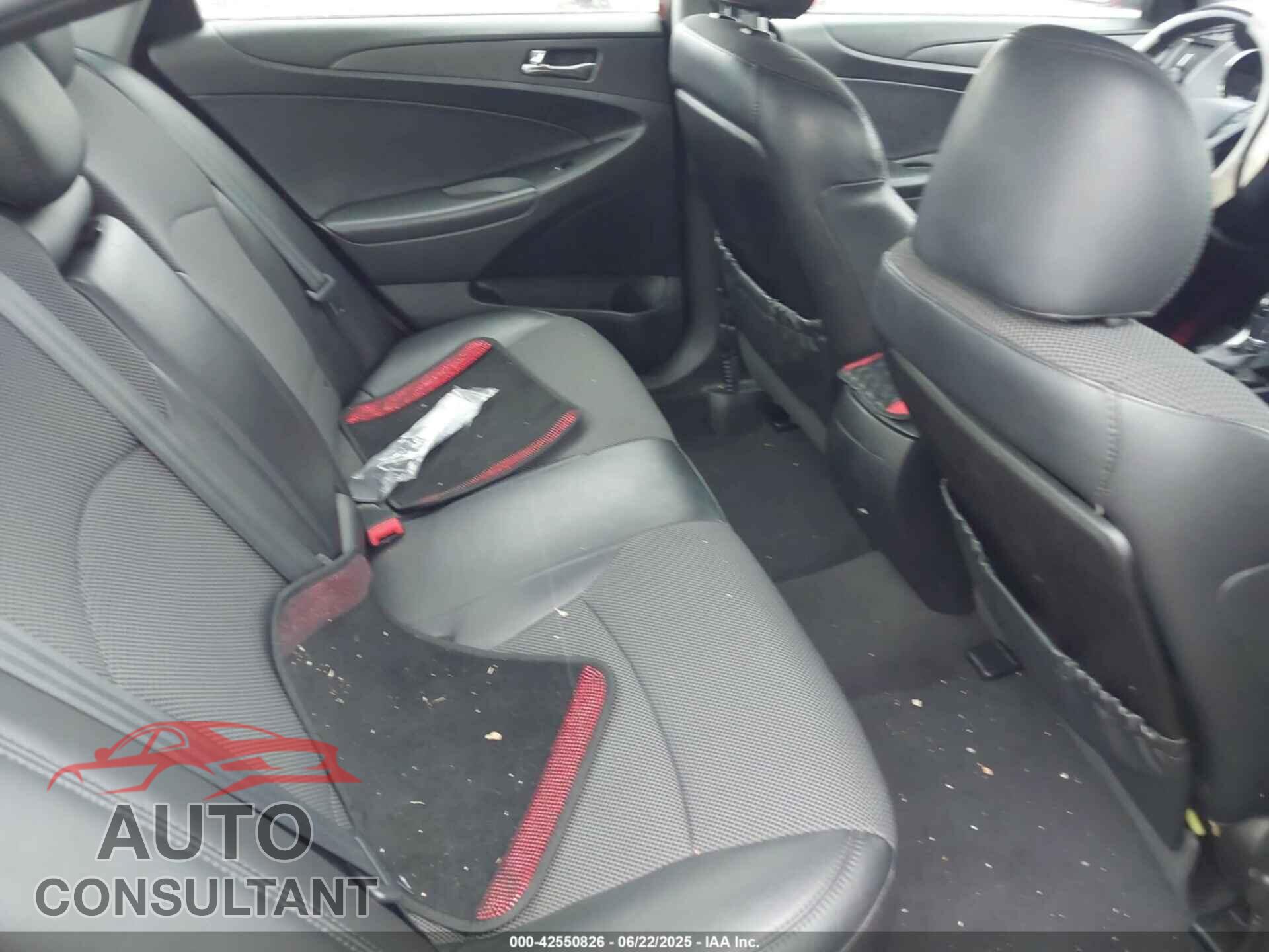 HYUNDAI SONATA 2012 - 5NPEC4AC4CH416492