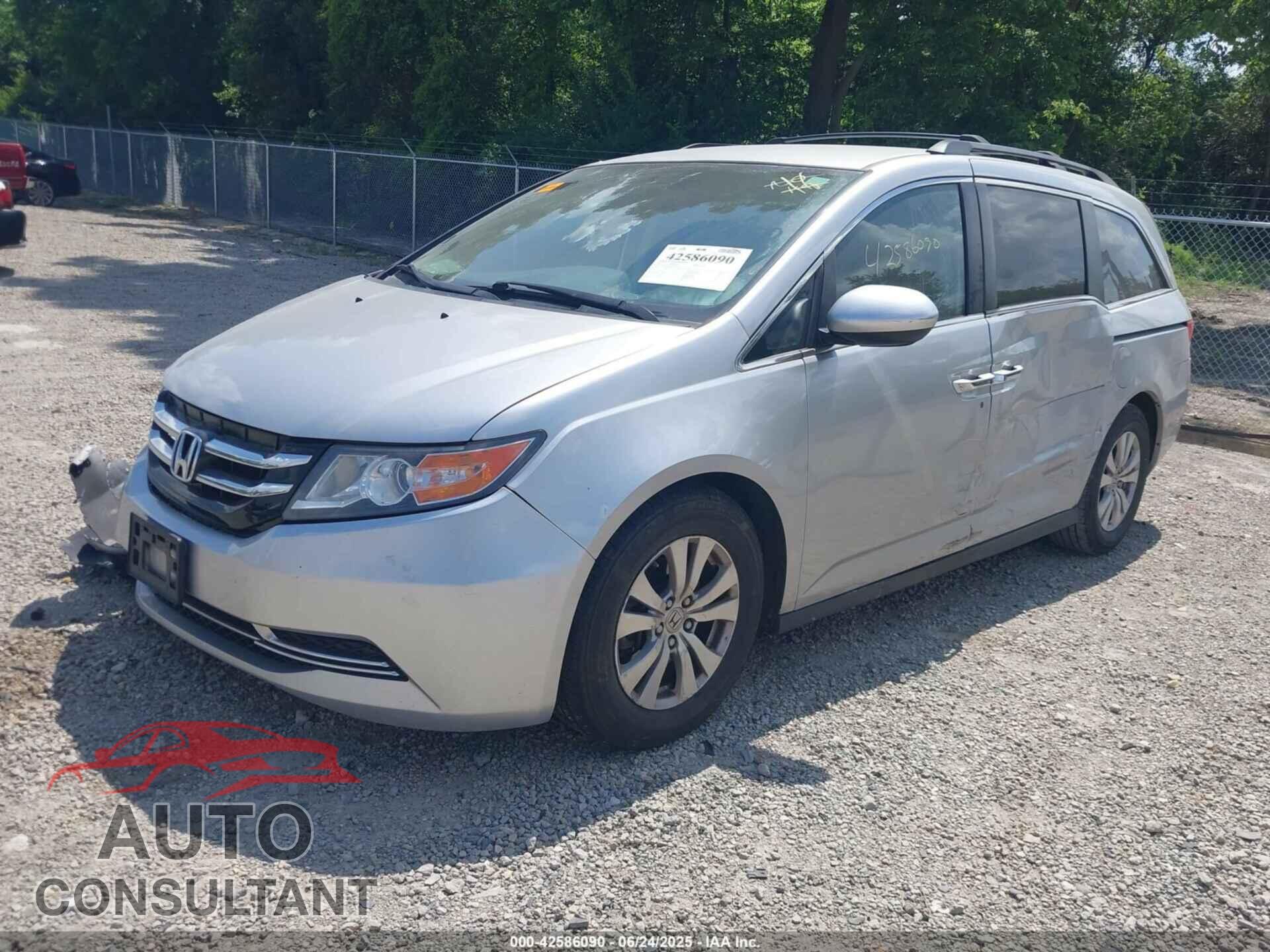 HONDA ODYSSEY 2015 - 5FNRL5H44FB027103