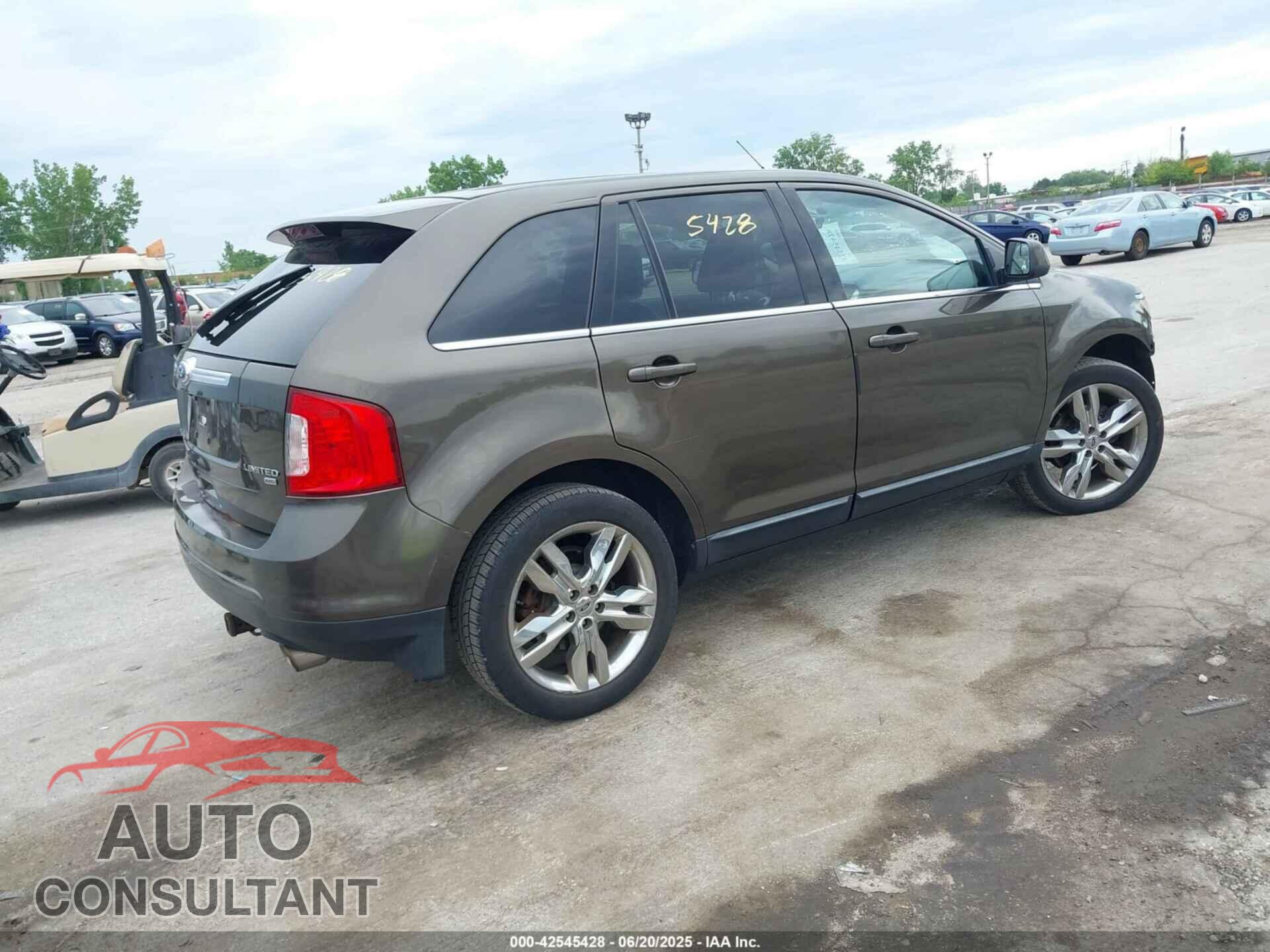 FORD EDGE 2011 - 2FMDK4KC9BBA62892