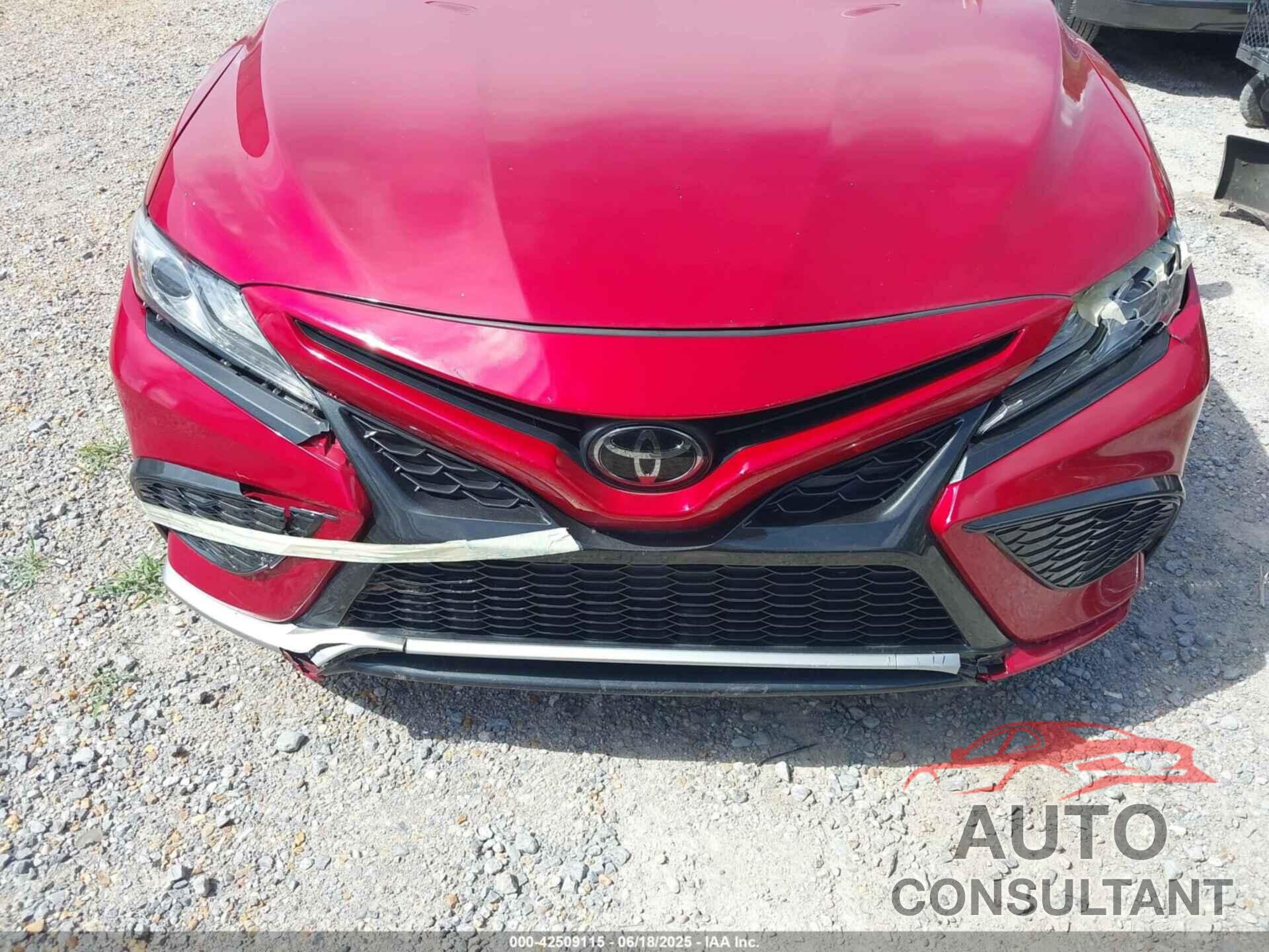 TOYOTA CAMRY 2023 - 4T1K61AK2PU165169