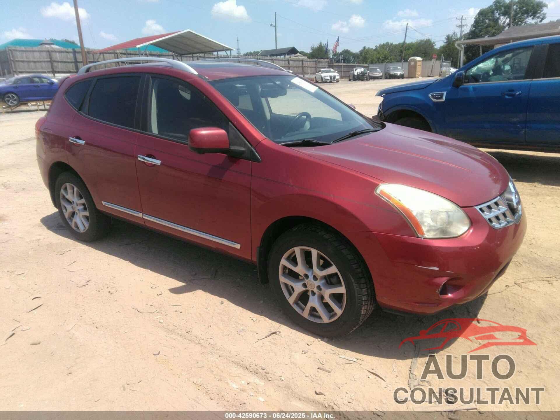 NISSAN ROGUE 2013 - JN8AS5MT2DW525116