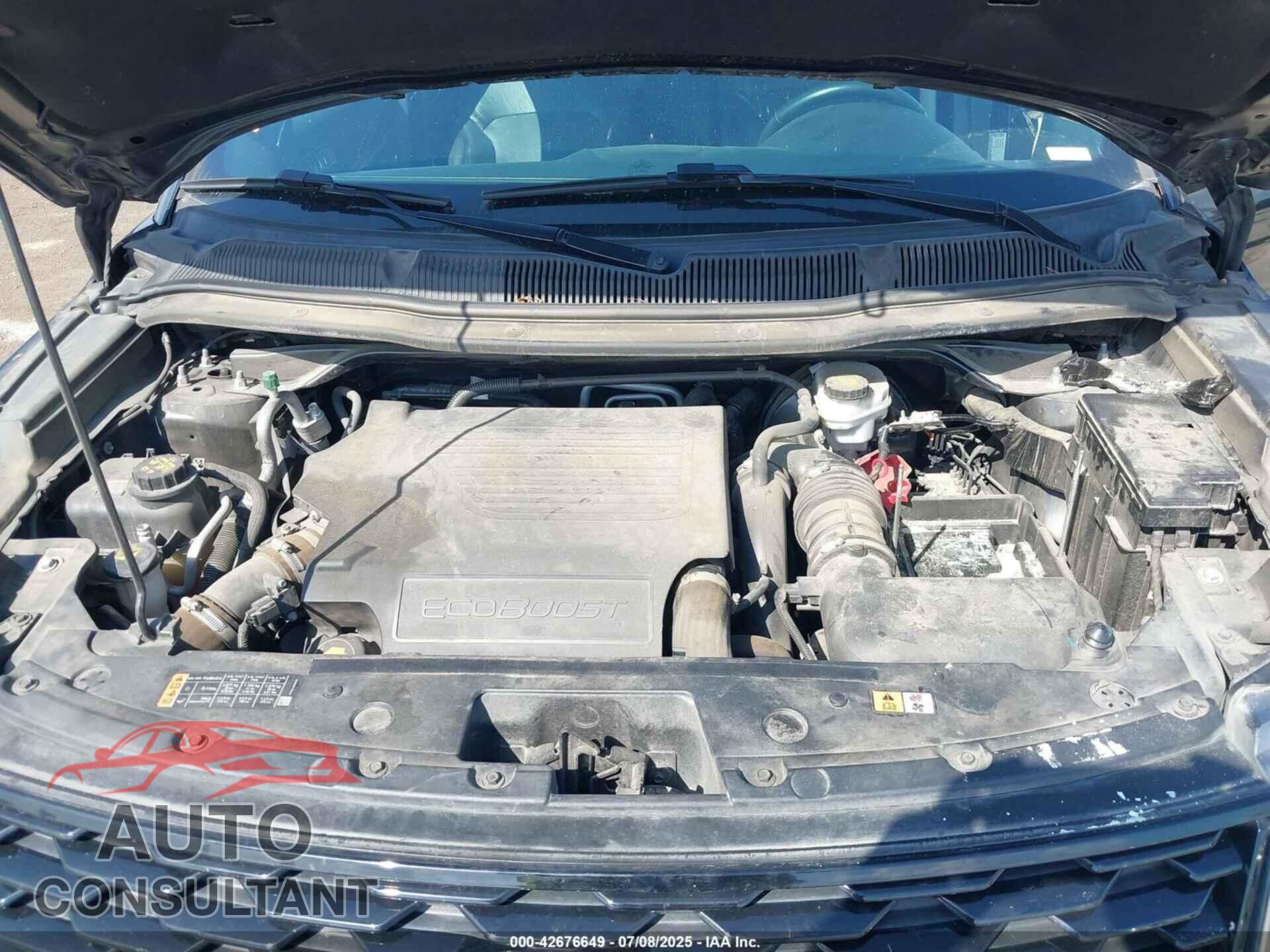 FORD EXPLORER 2018 - 1FM5K8GT7JGB88681