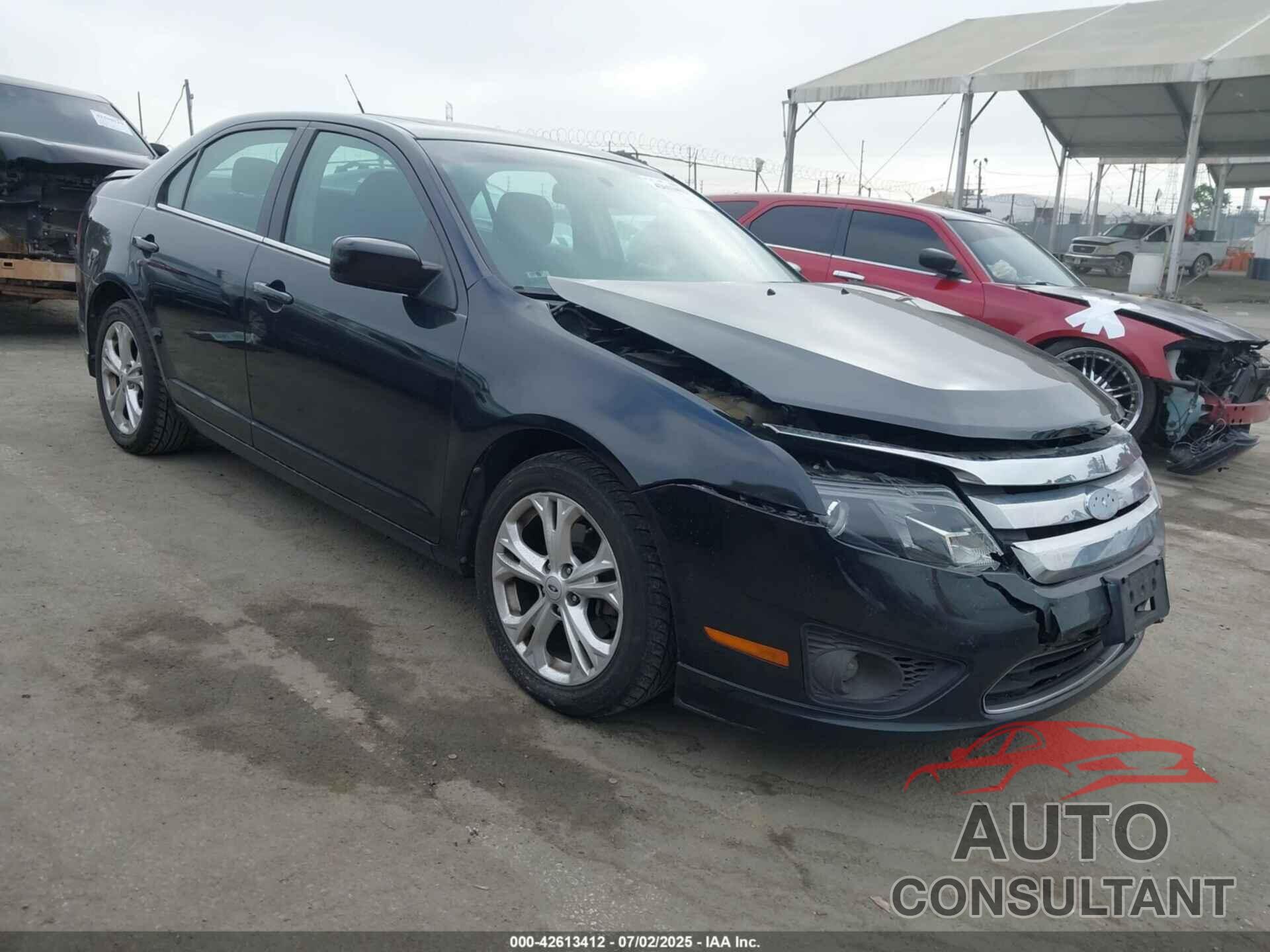 FORD FUSION 2012 - 3FAHP0HA1CR414684