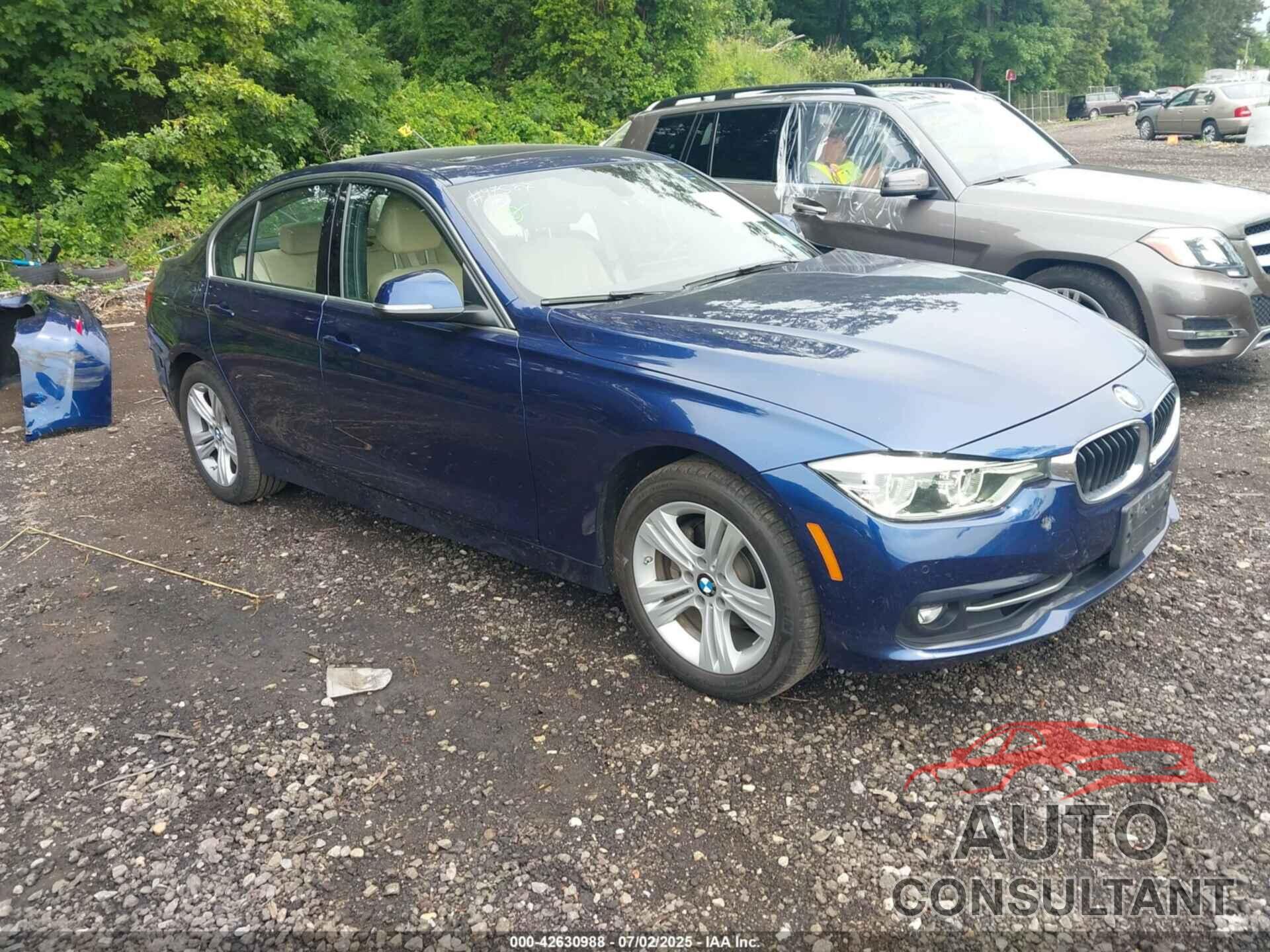 BMW 330I 2018 - WBA8D9C52JA608243