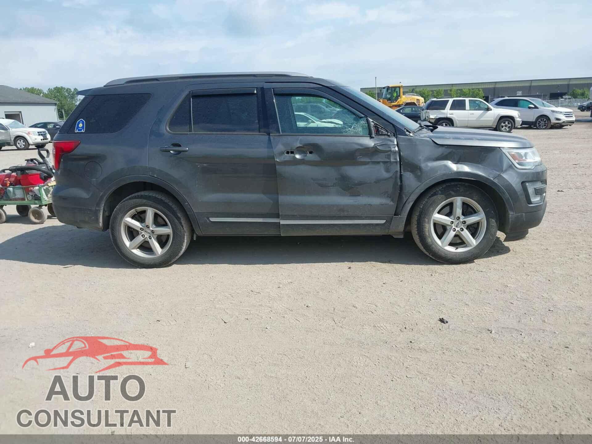FORD EXPLORER 2017 - 1FM5K8D86HGA21142