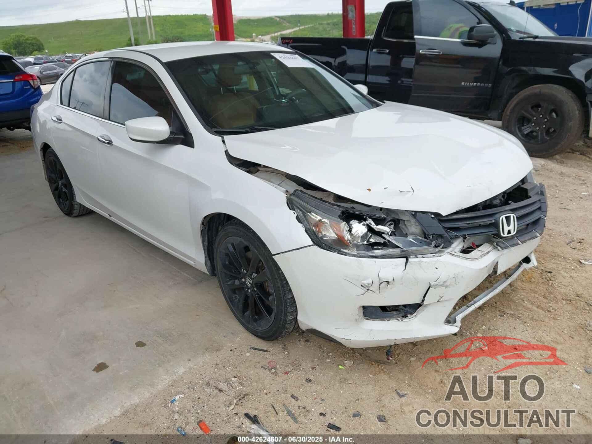 HONDA ACCORD 2014 - 1HGCR2F59EA284197