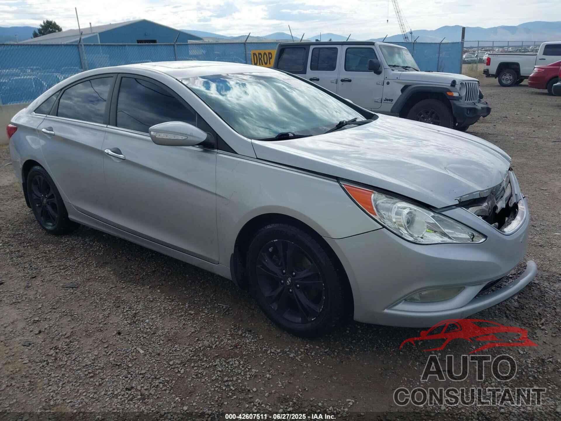 HYUNDAI SONATA 2011 - 5NPEC4AC9BH142415