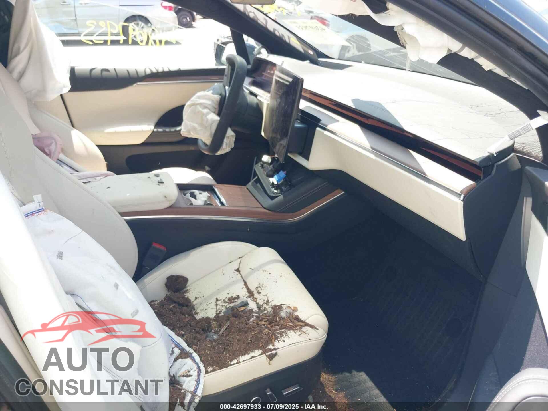 TESLA MODEL X 2024 - 7SAXCBE59RF434845