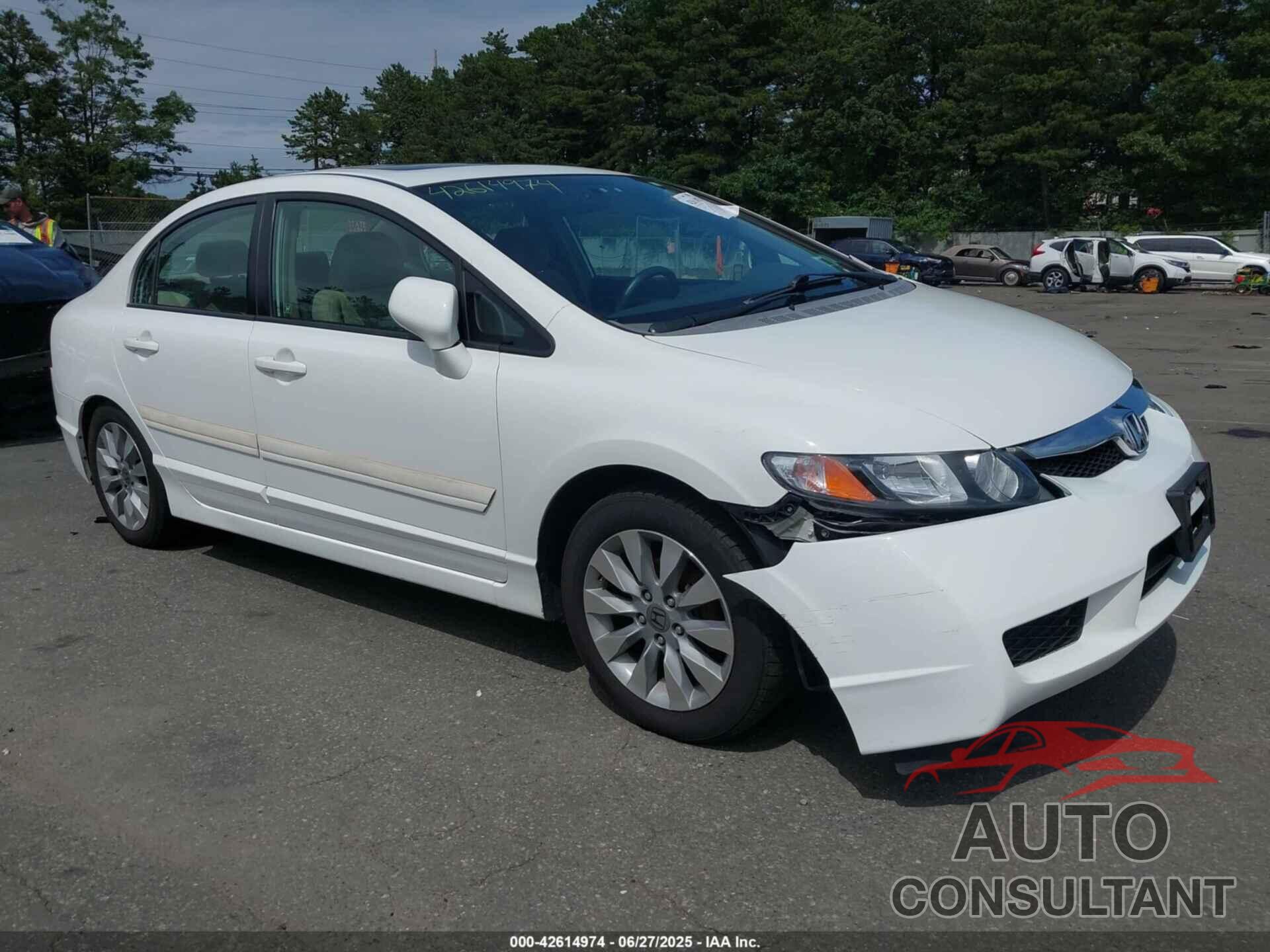 HONDA CIVIC 2009 - 2HGFA16849H534607
