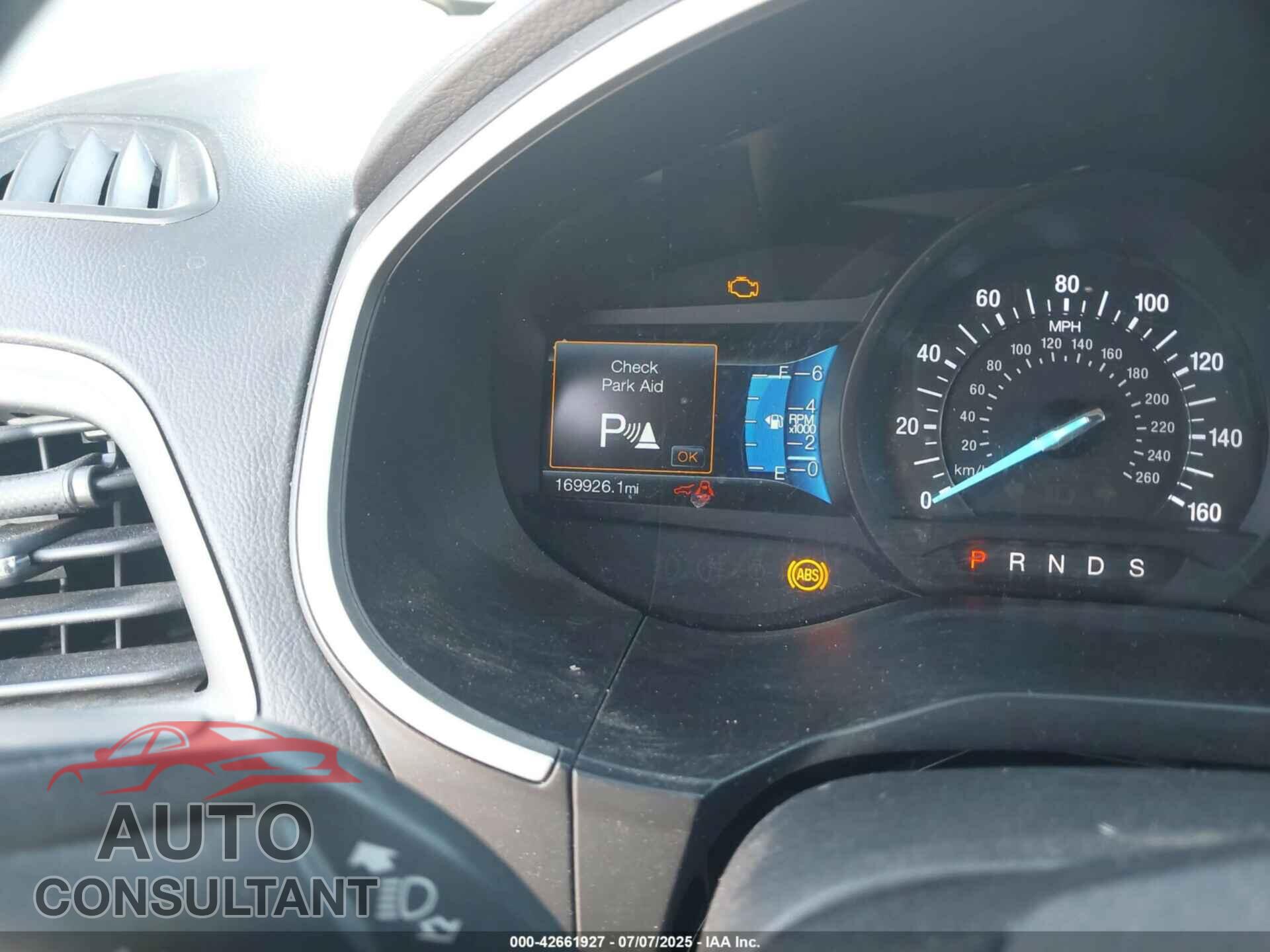 FORD EDGE 2017 - 2FMPK4J80HBB58557