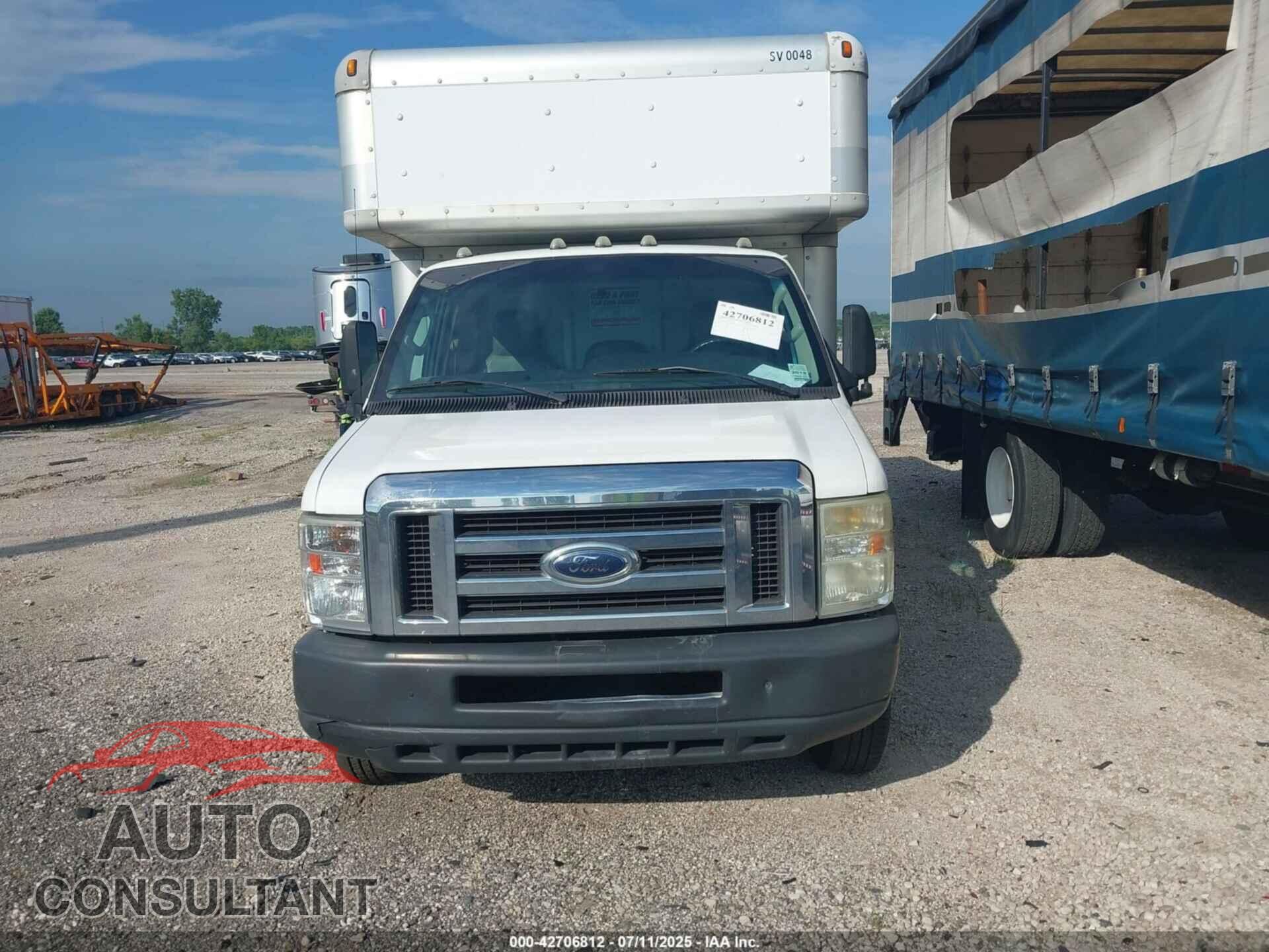 FORD E-450 CUTAWAY 2009 - 1FDXE45S49DA08041