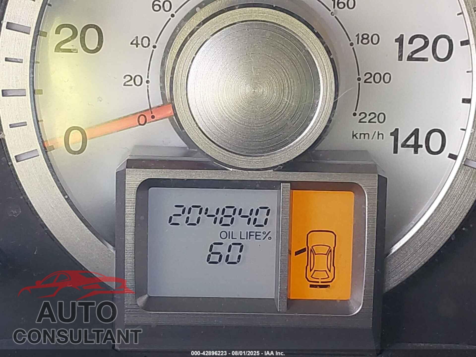 HONDA PILOT 2011 - 5FNYF4H23BB006586