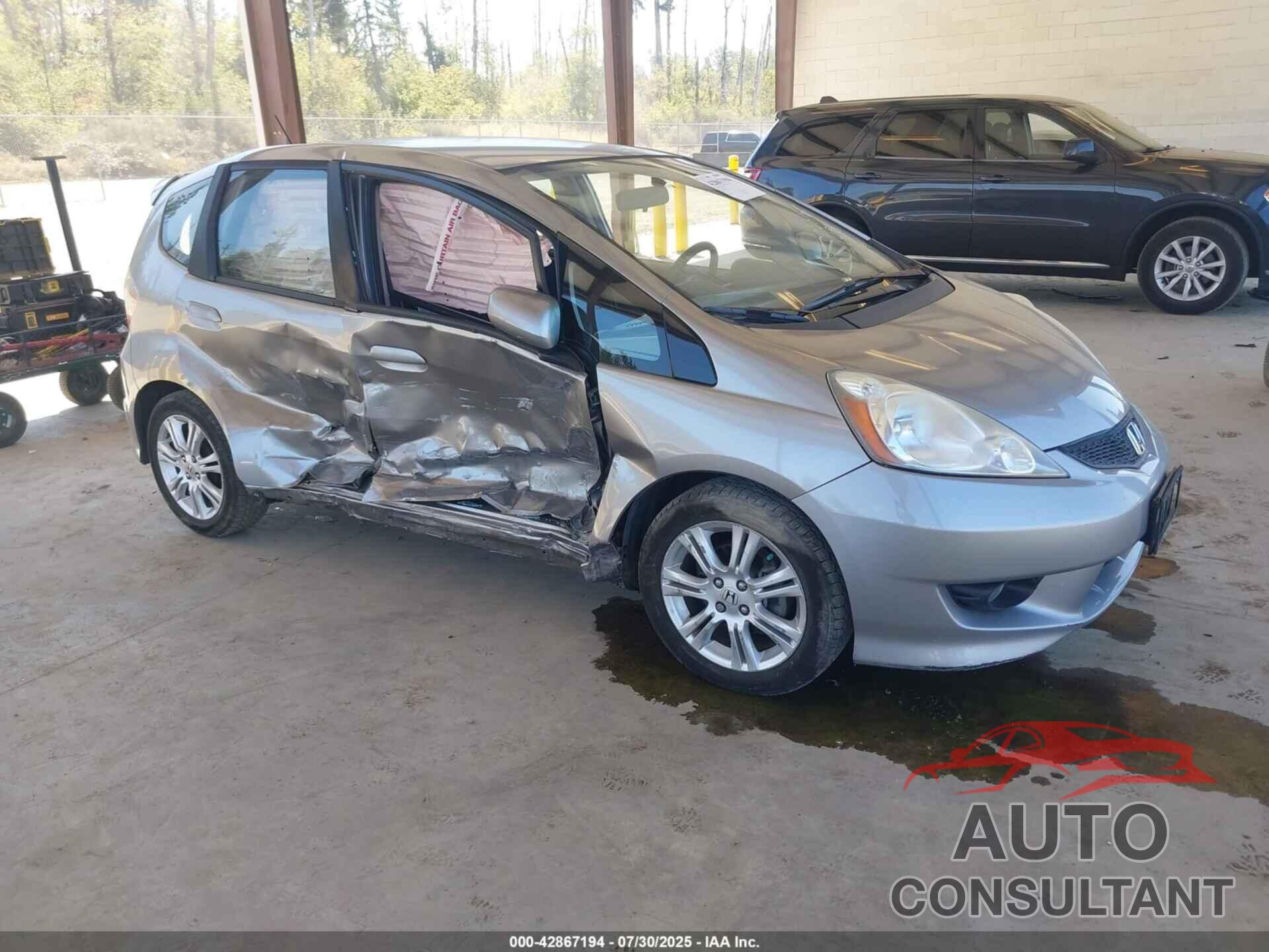 HONDA FIT 2009 - JHMGE88609C007757