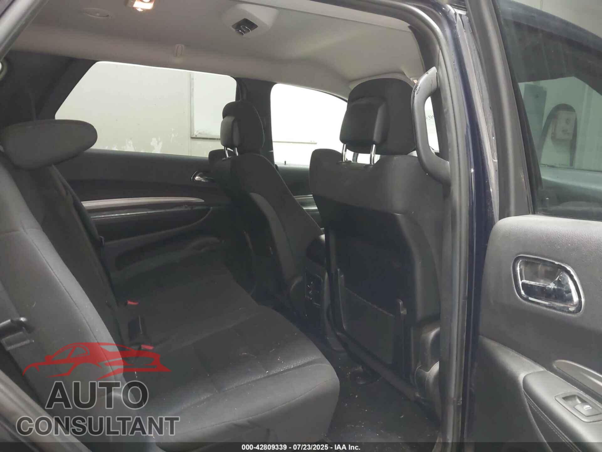 DODGE DURANGO 2013 - 1C4RDJAG6DC632857