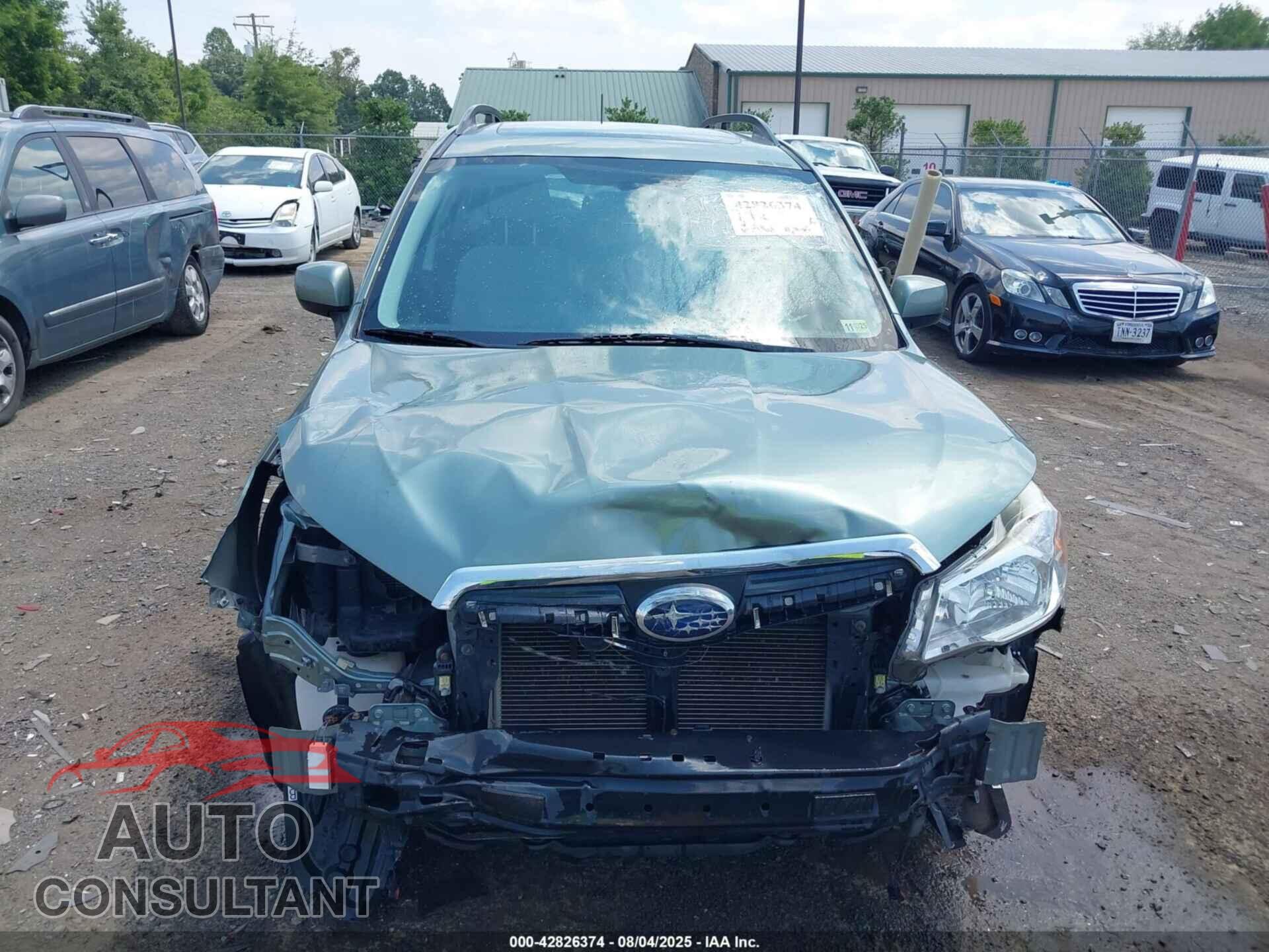 SUBARU FORESTER 2015 - JF2SJADC8FH830012