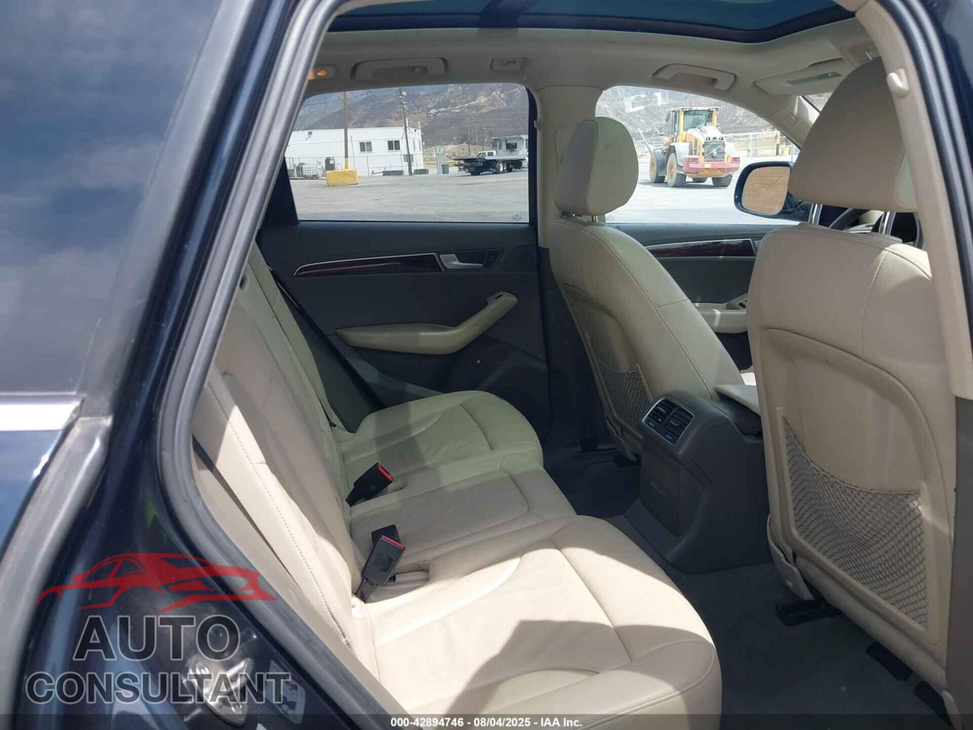 AUDI Q5 2012 - WA1CFAFP1CA051991