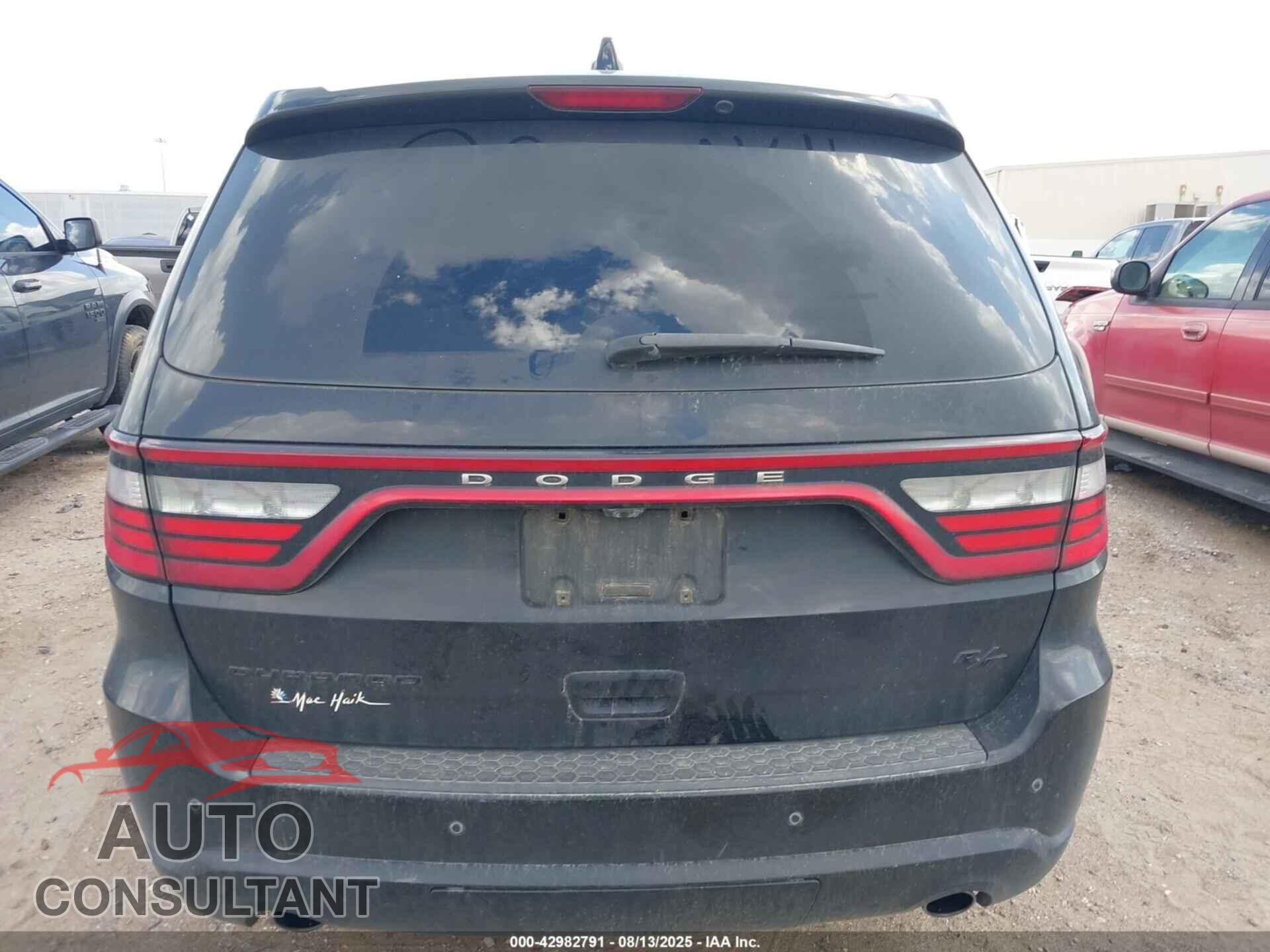 DODGE DURANGO 2017 - 1C4SDHCT9HC869899